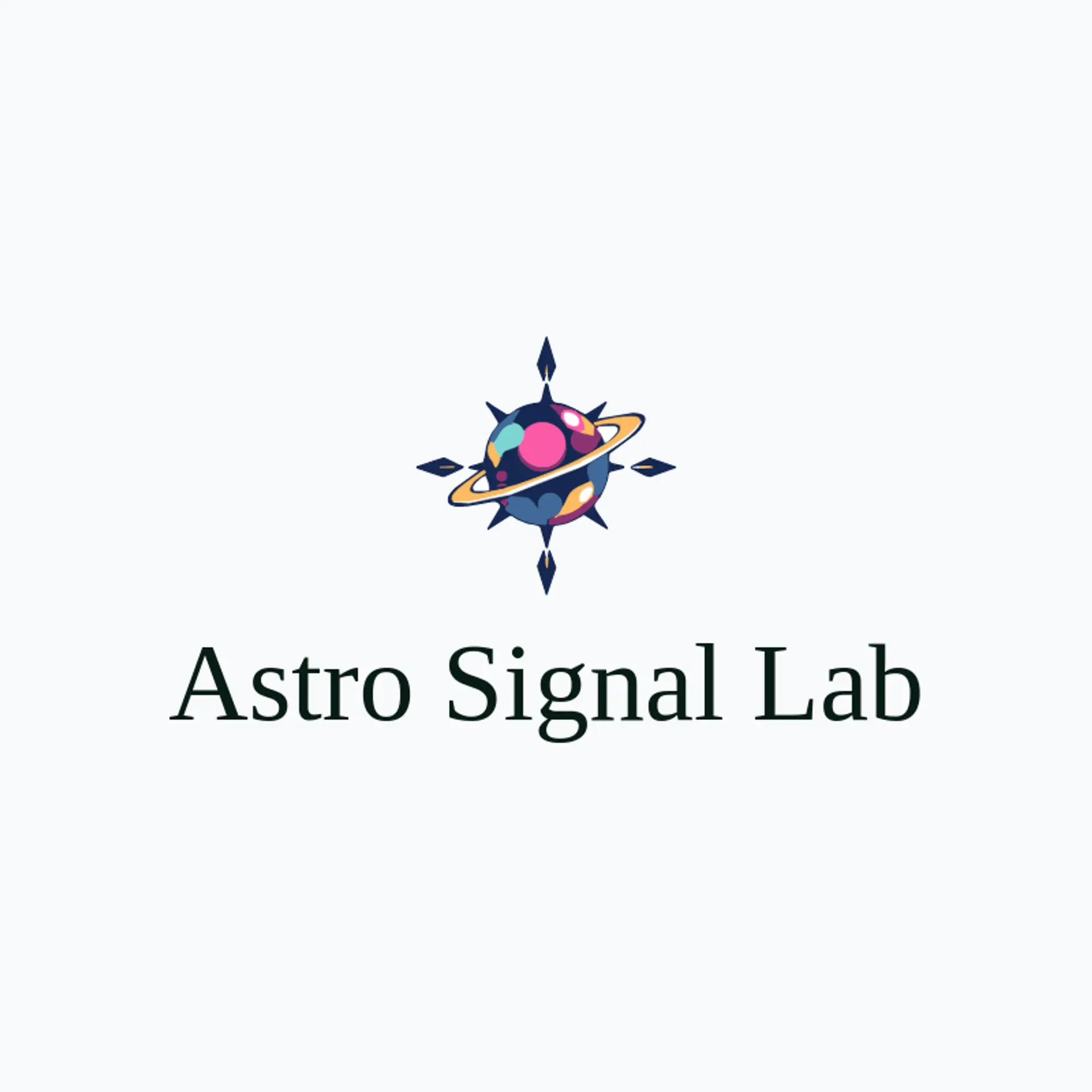 Astro Signal Lab logo for astro
