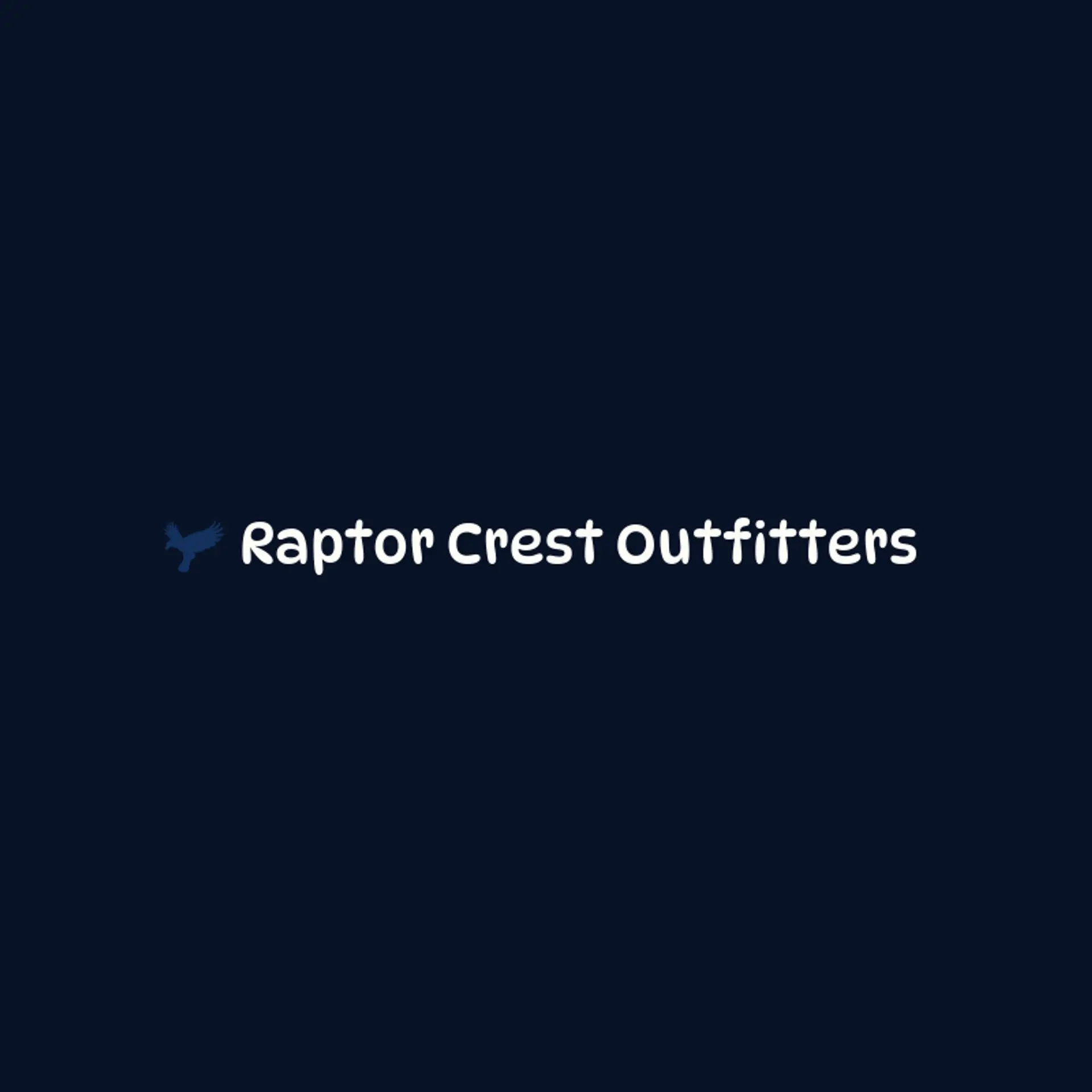 Raptor Crest Outfitters logo for raptor