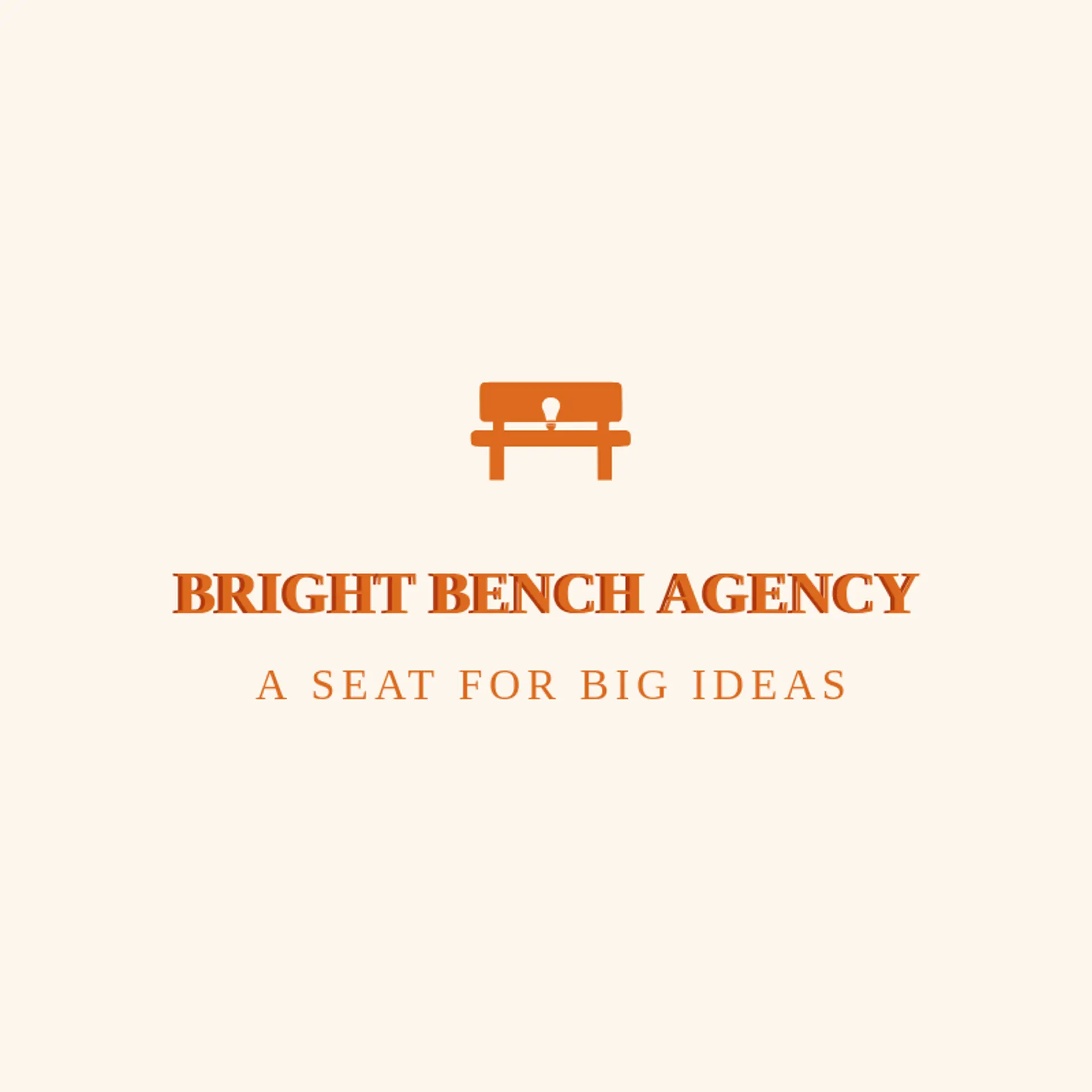 Bright Bench Agency logo for agency
