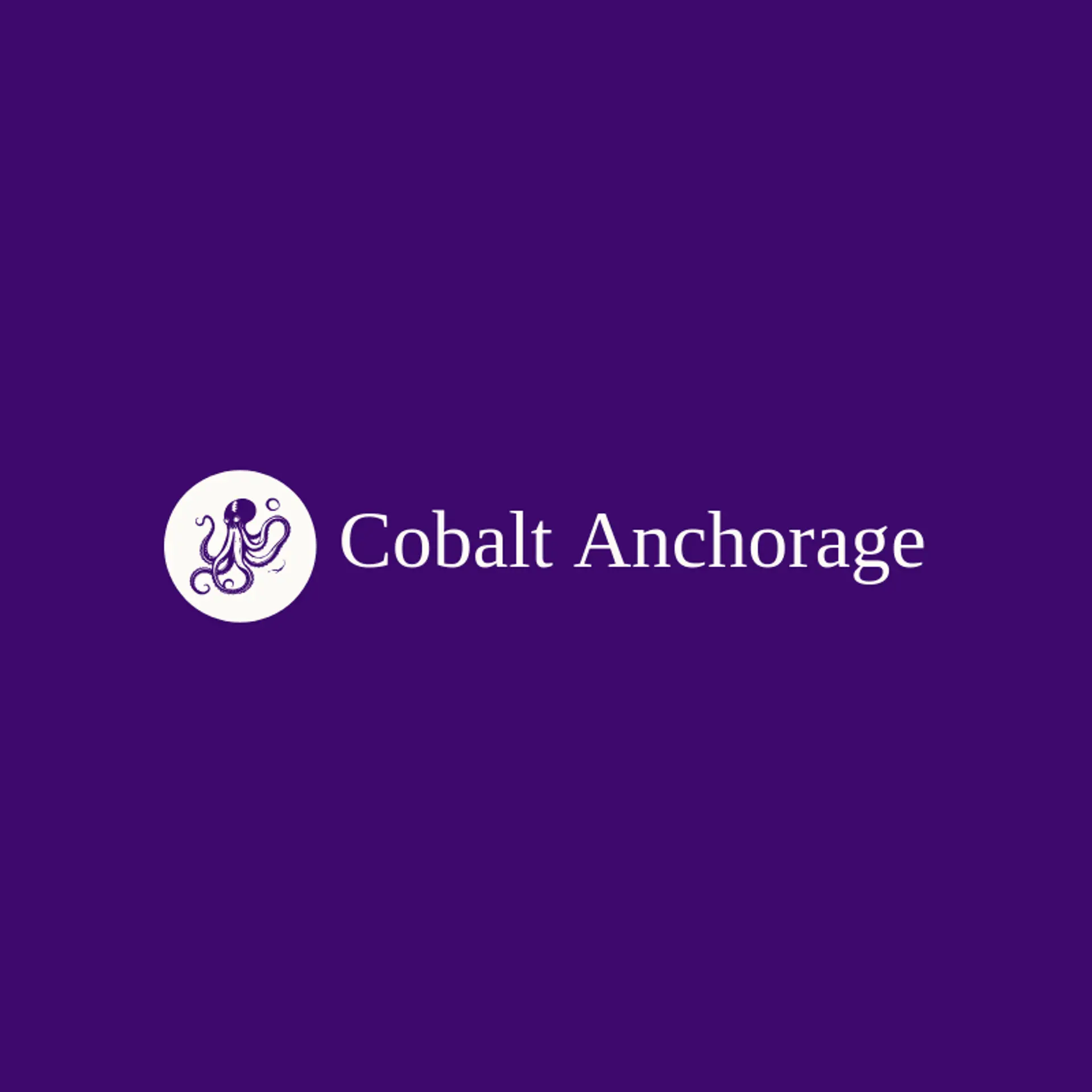Cobalt Anchorage logo for kraken