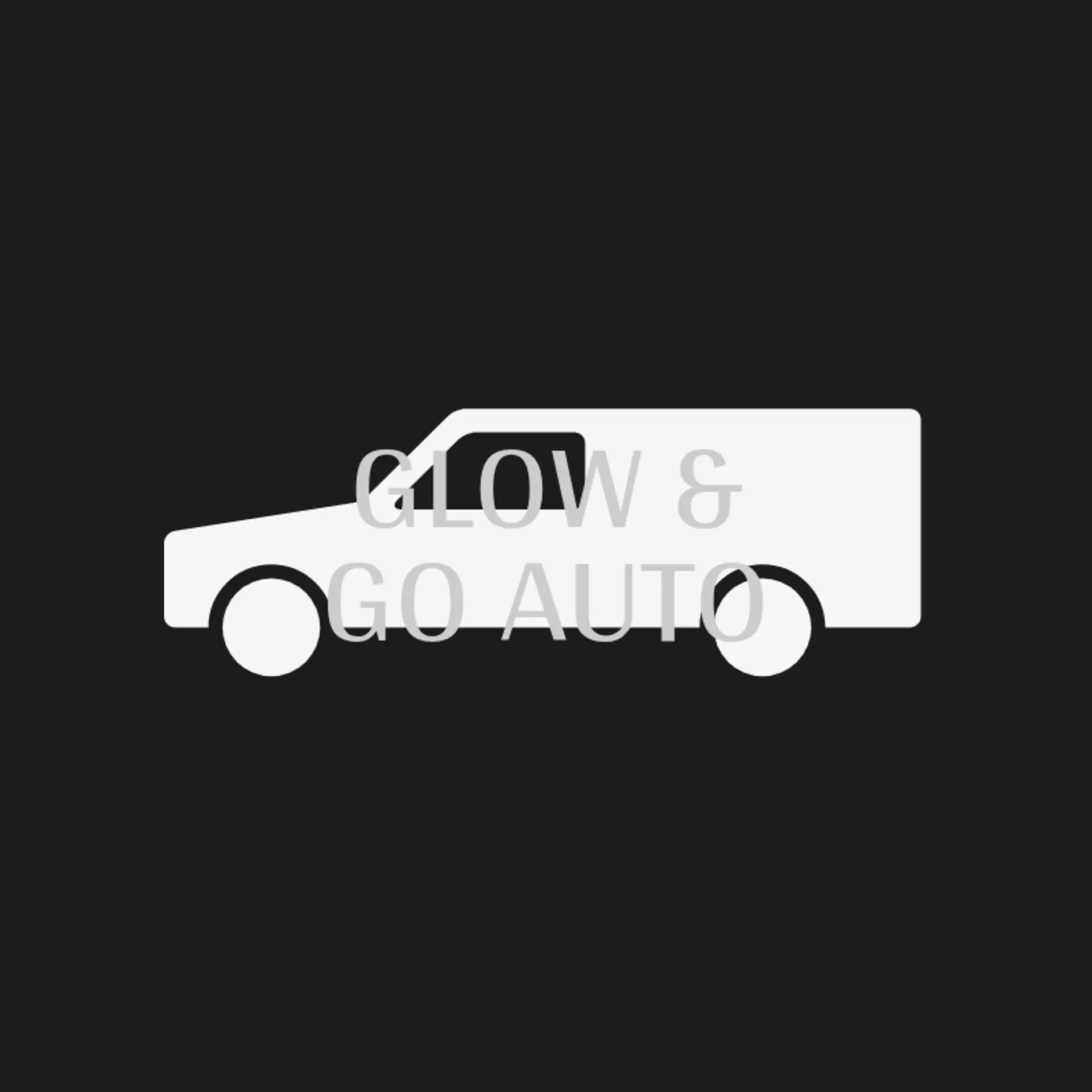 Glow & Go Auto logo for auto spa