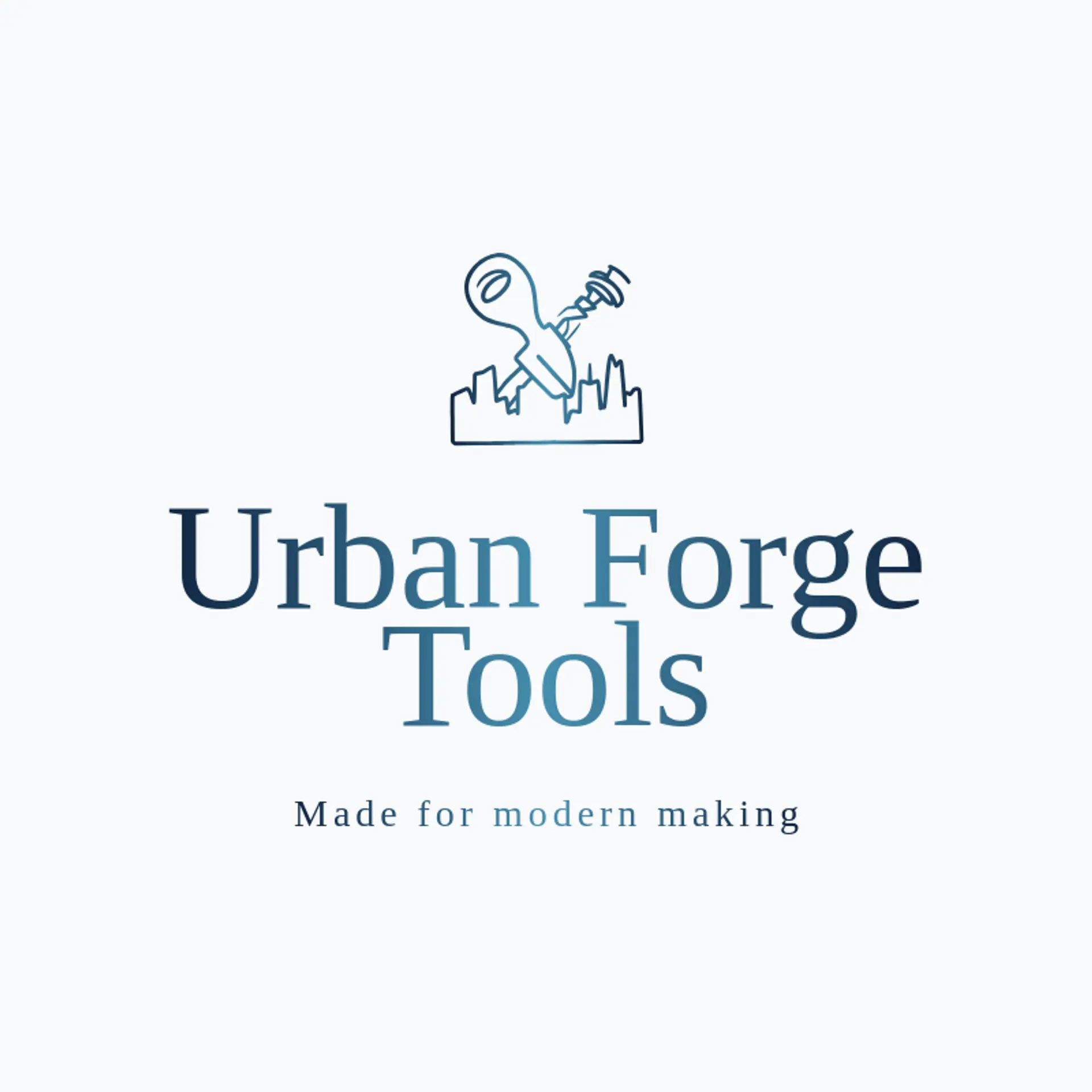 Urban Forge Tools logo for tools