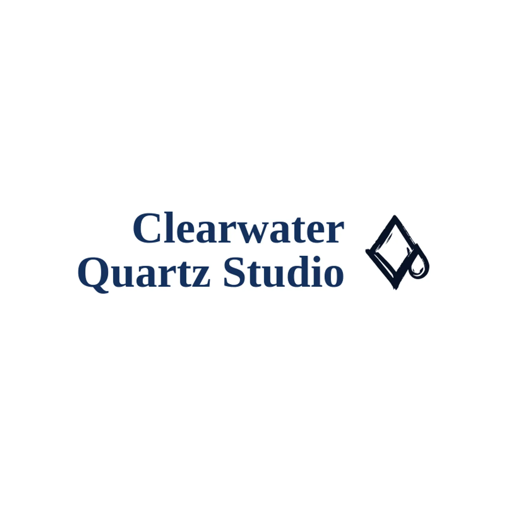 Clearwater Quartz Studio logo for crystal