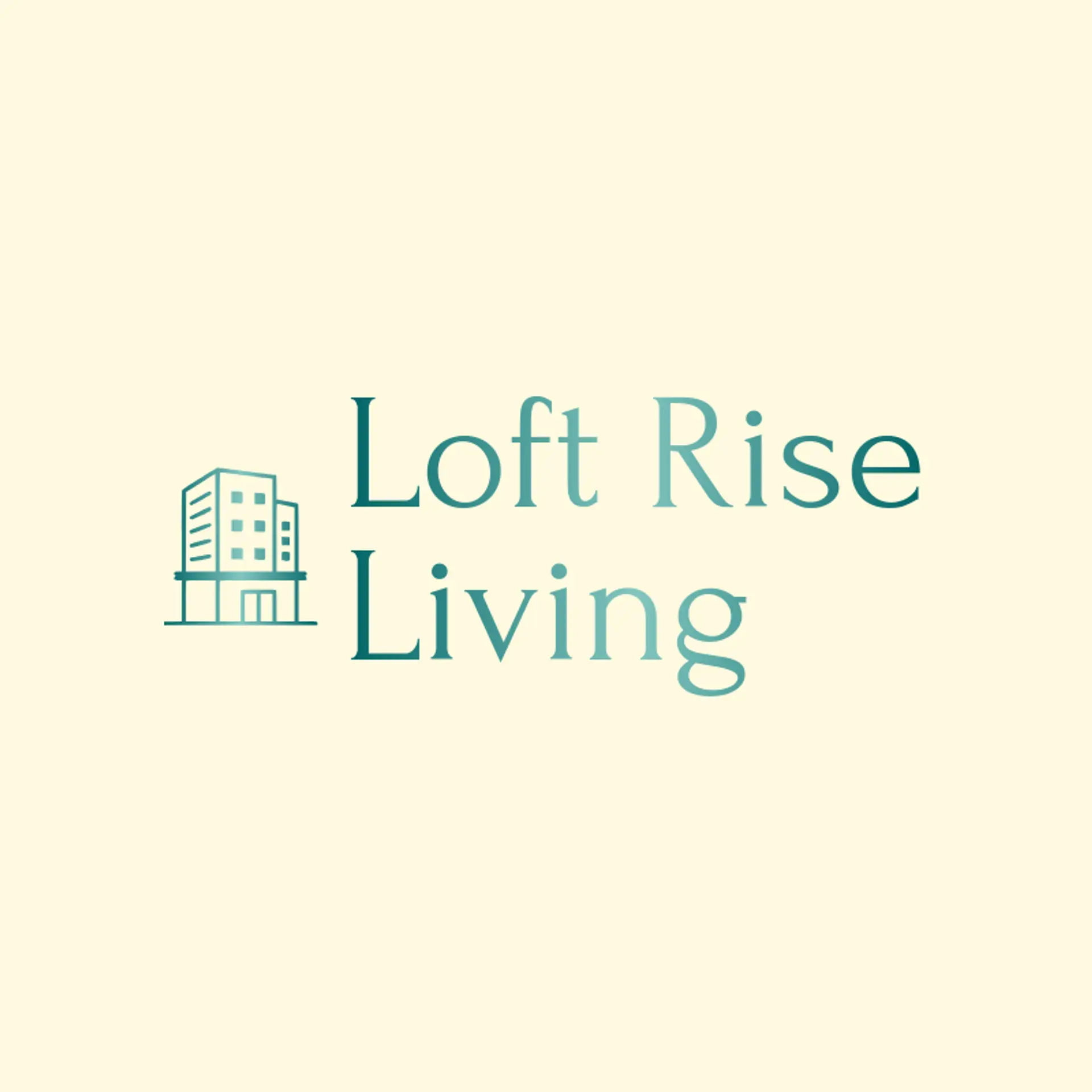 Loft Rise Living logo for loft