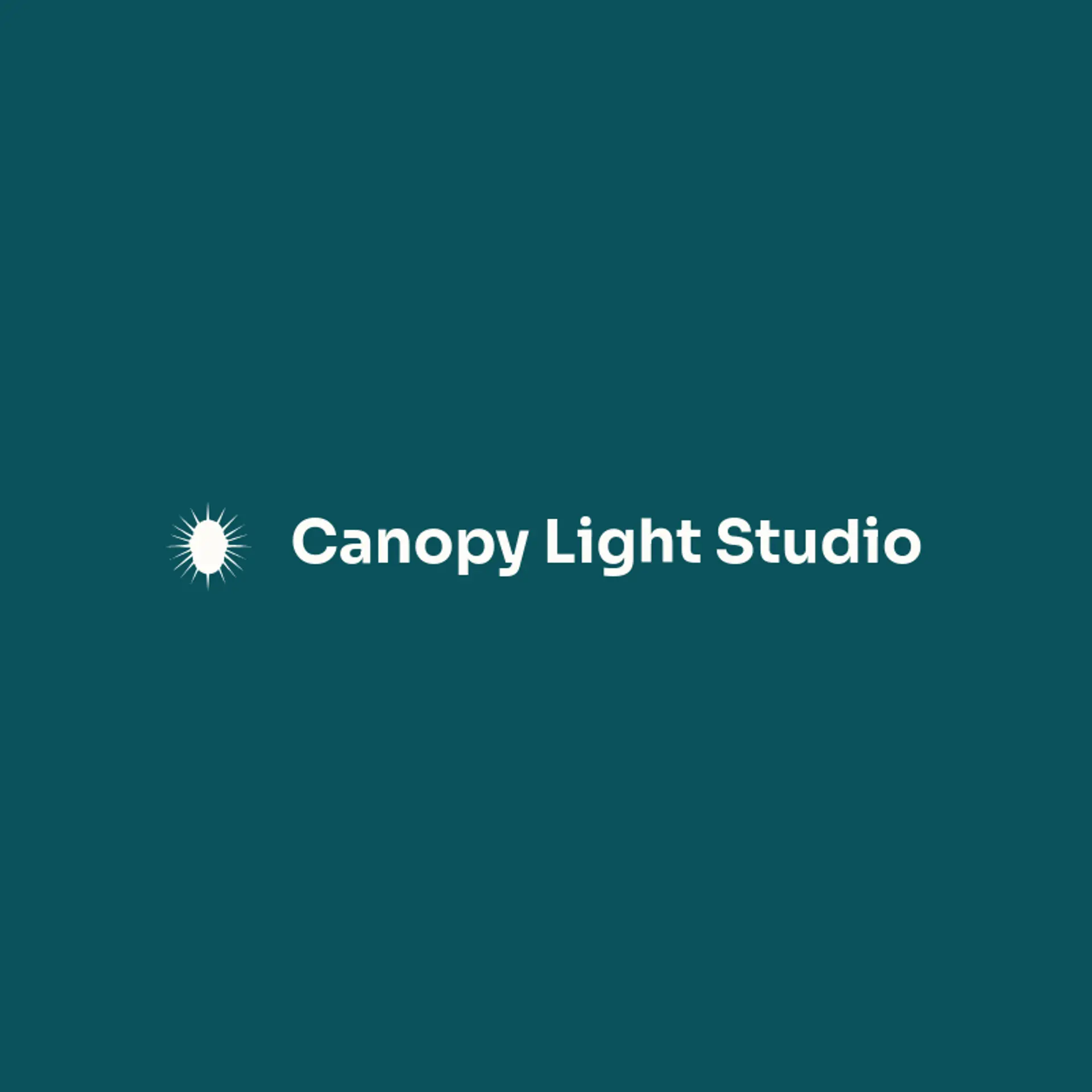 Canopy Light Studio logo for gorilla