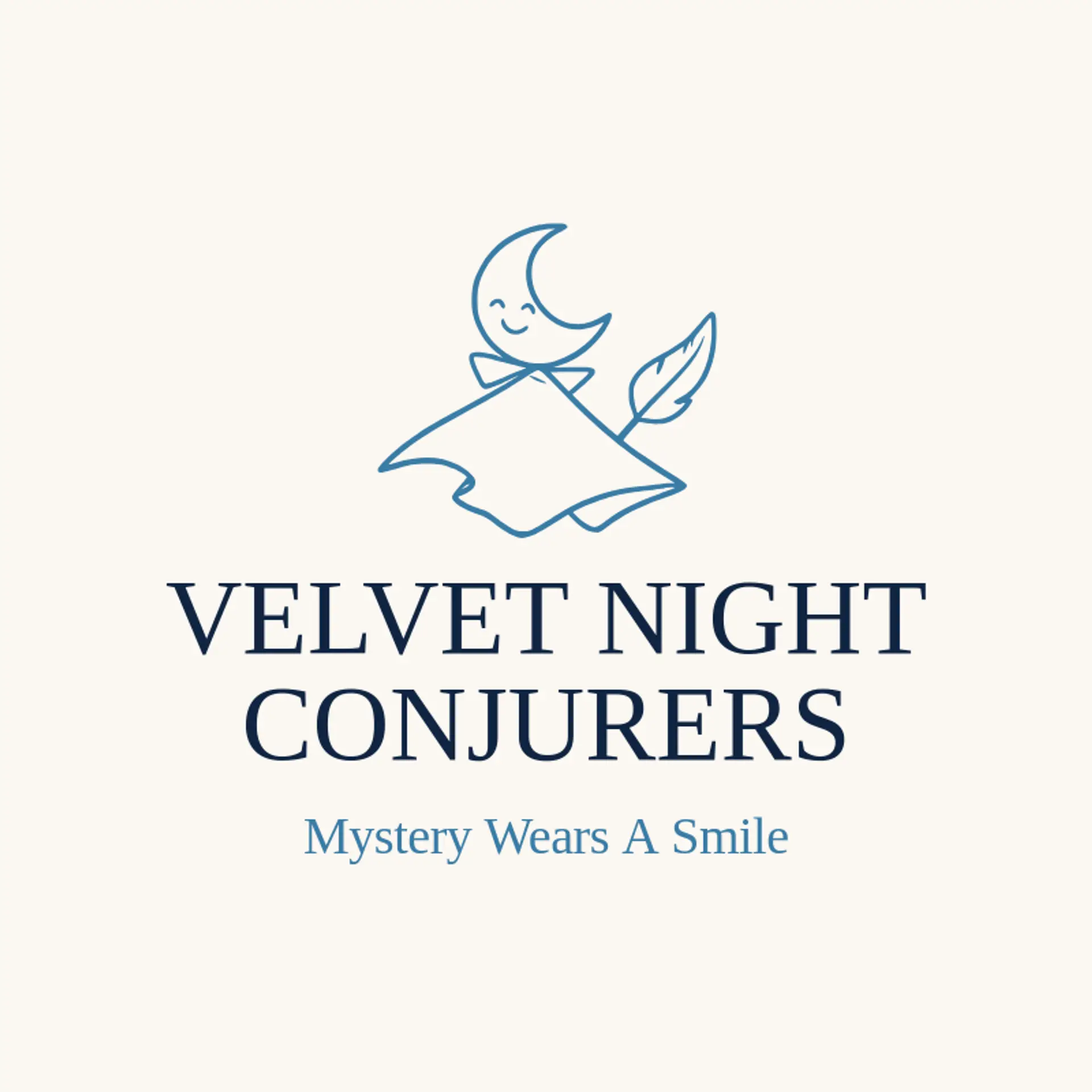 Velvet Night Conjurers logo for magician