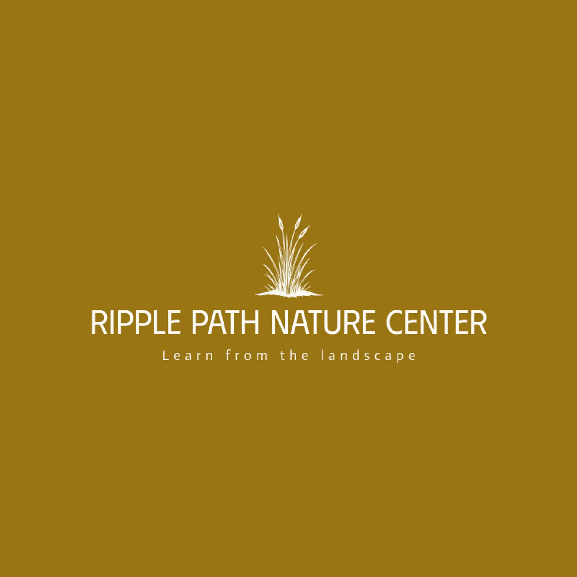 Ripple Path Nature Center logo for marsh