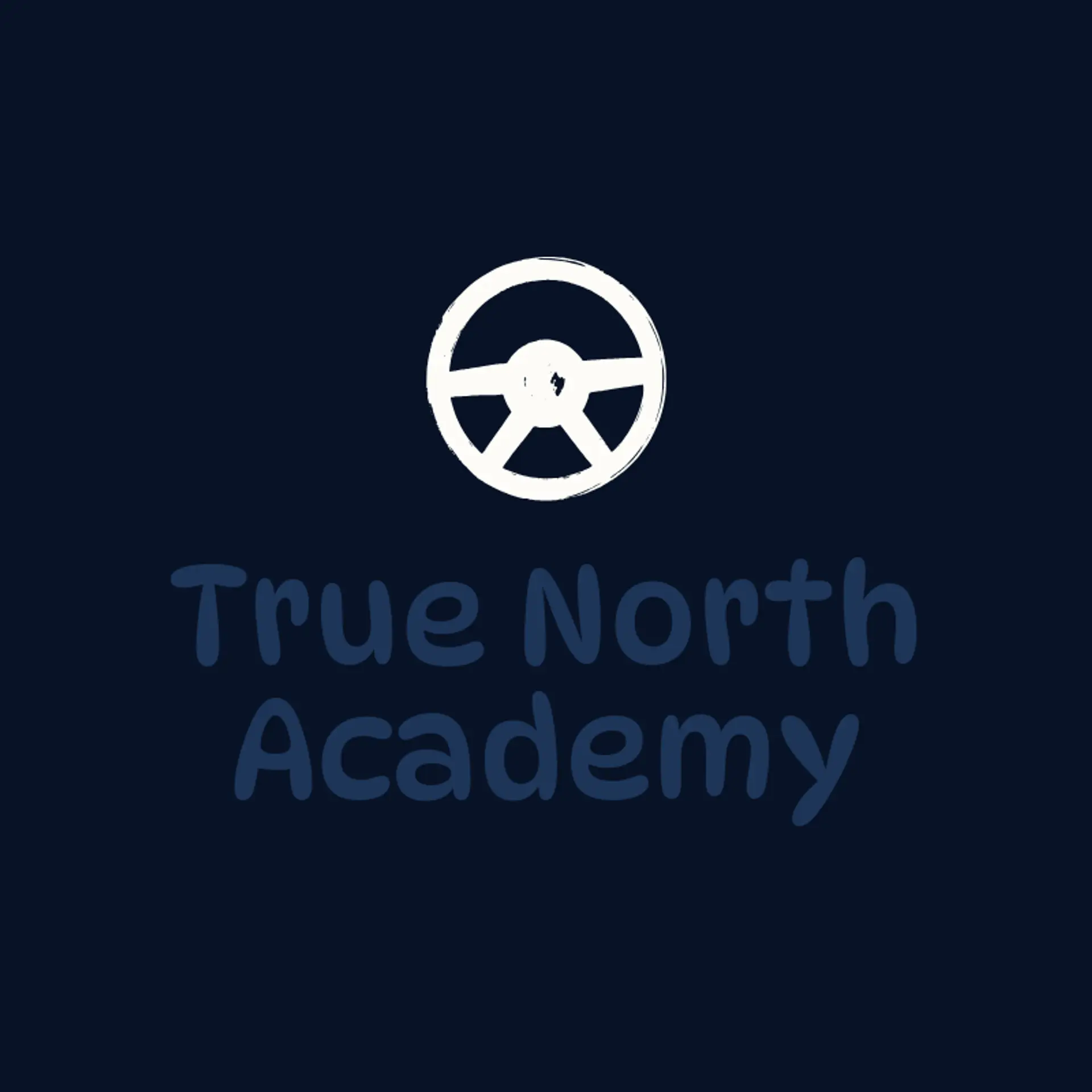 True North Academy logo for driving school
