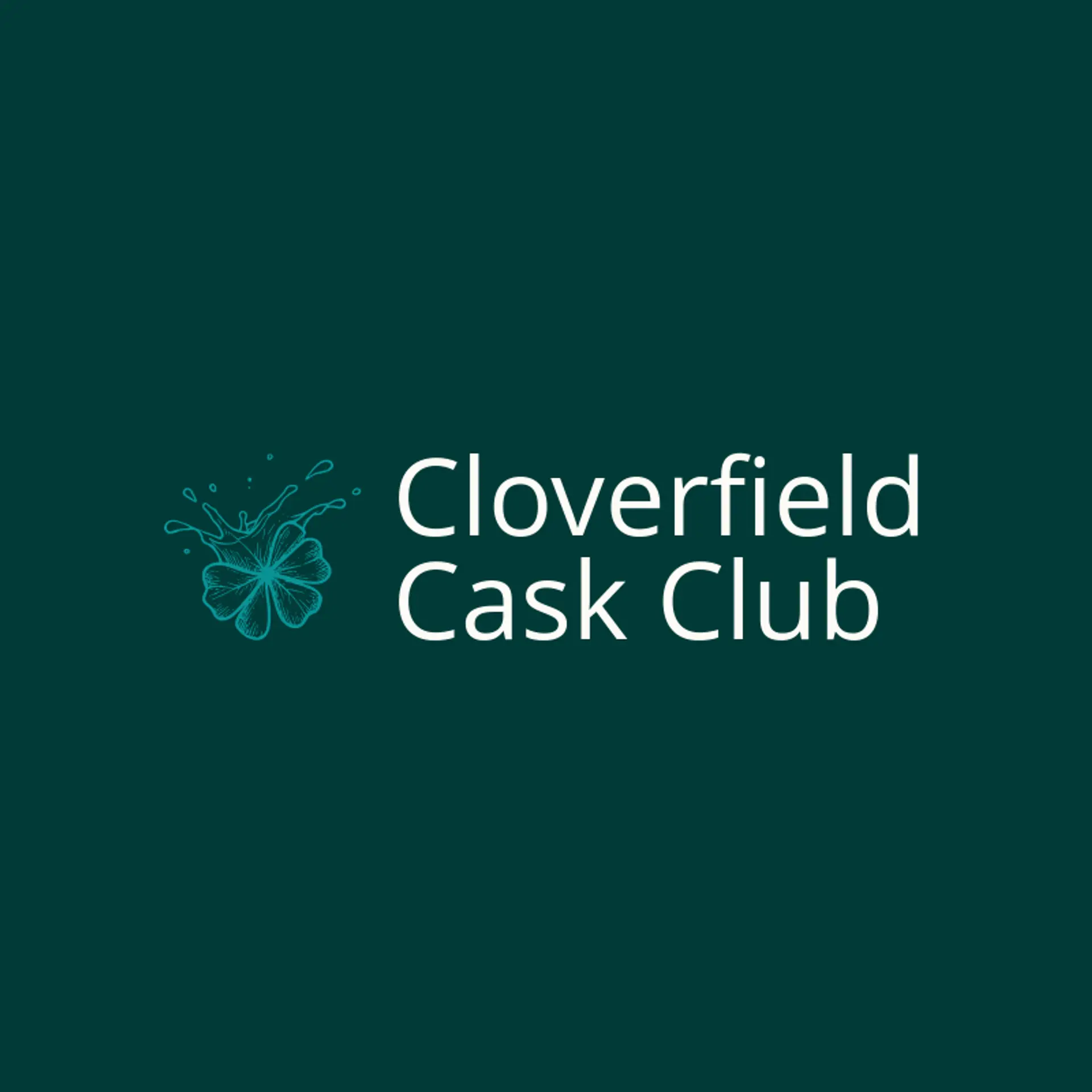 Cloverfield Cask Club logo for whiskey