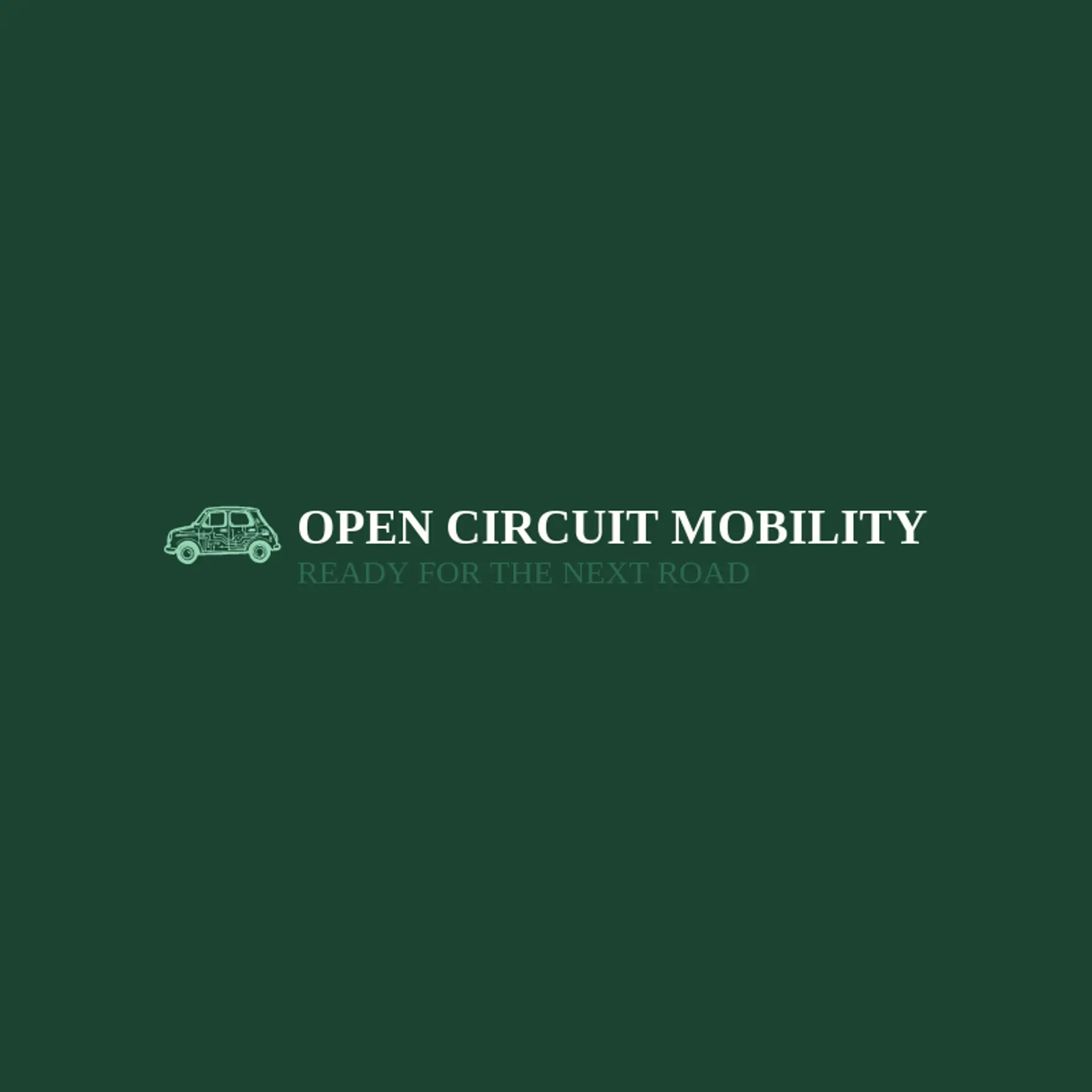 Open Circuit Mobility logo for hybrid