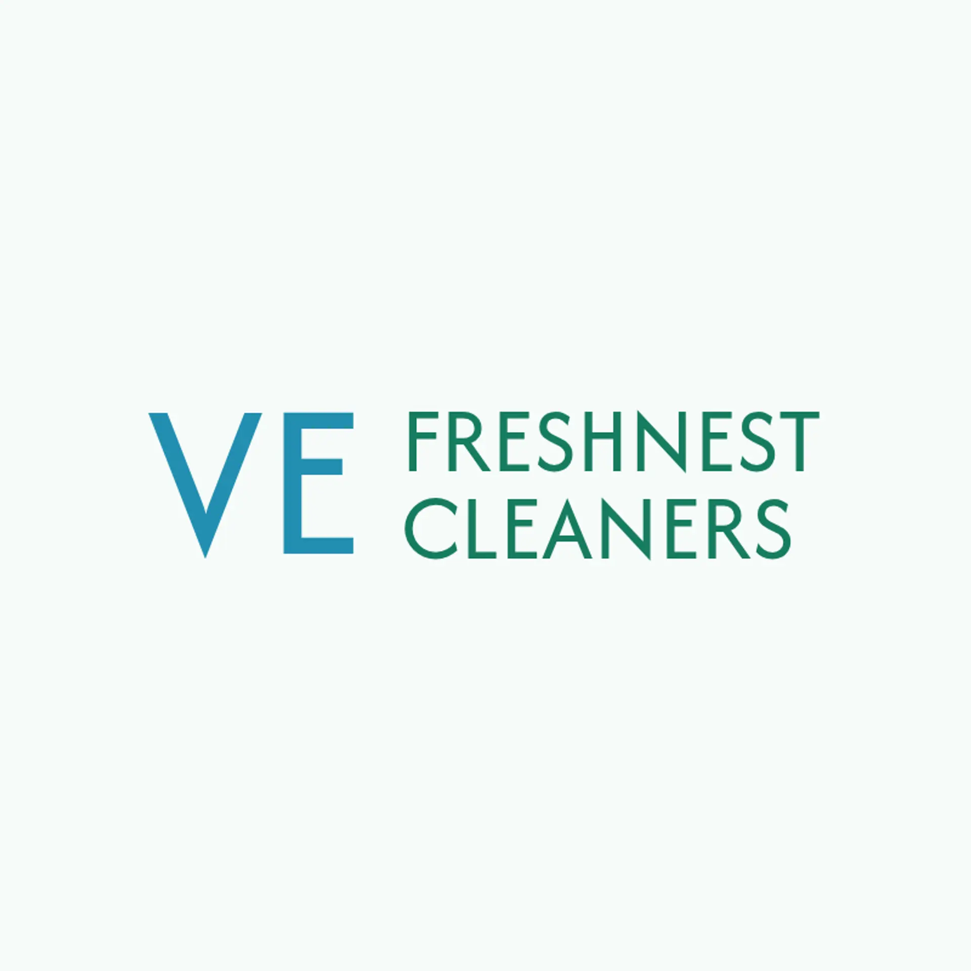 FreshNest Cleaners logo for house cleaning