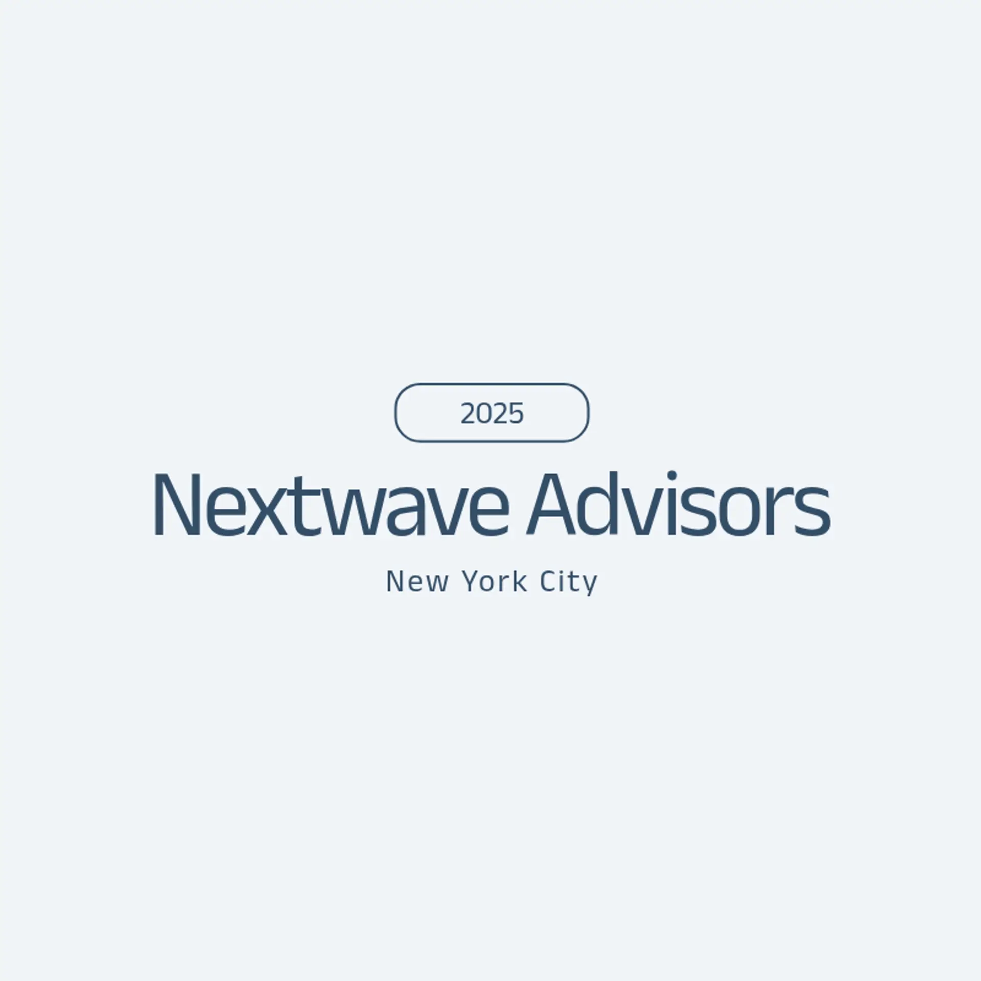 NextWave Advisors logo for consulting