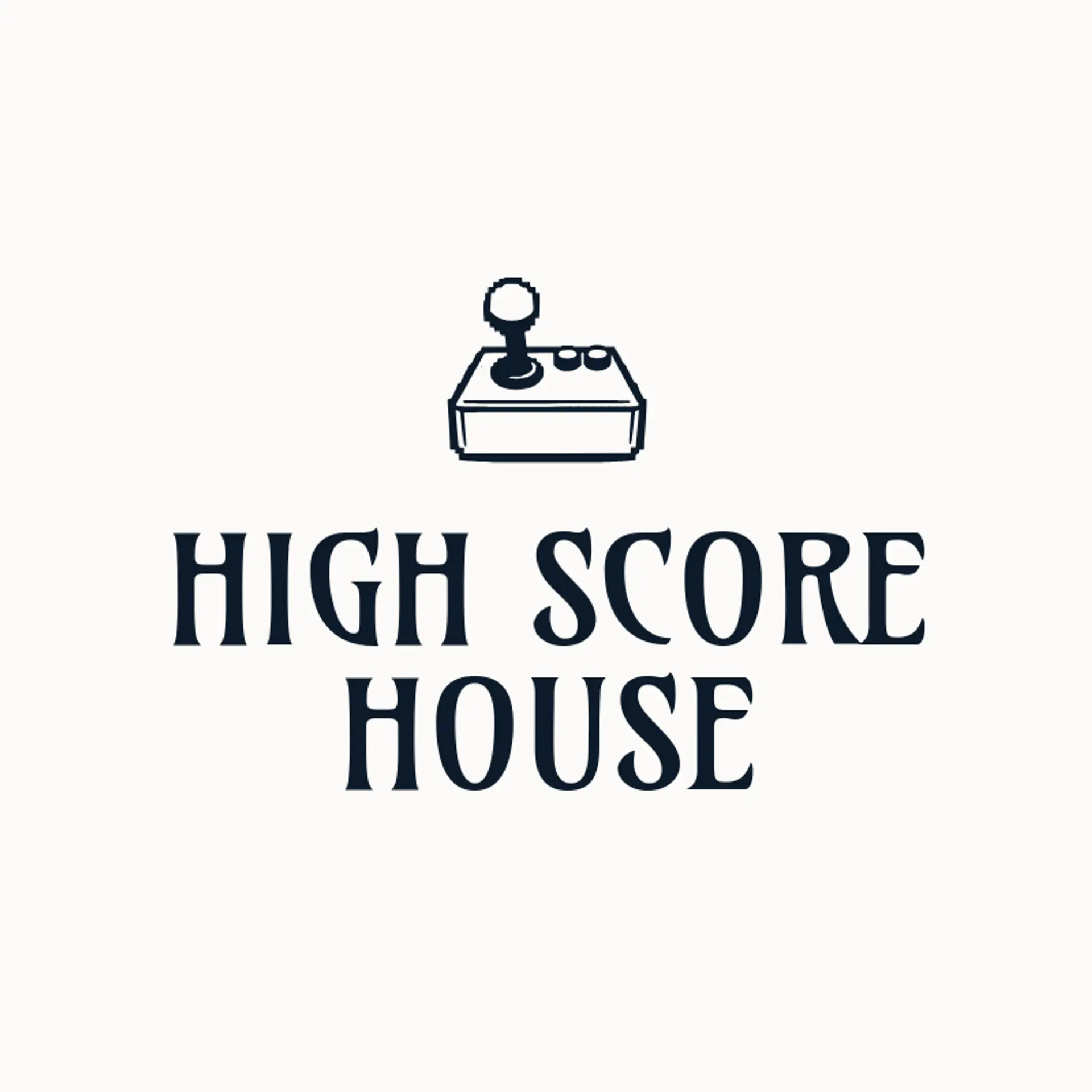 High Score House logo for arcade