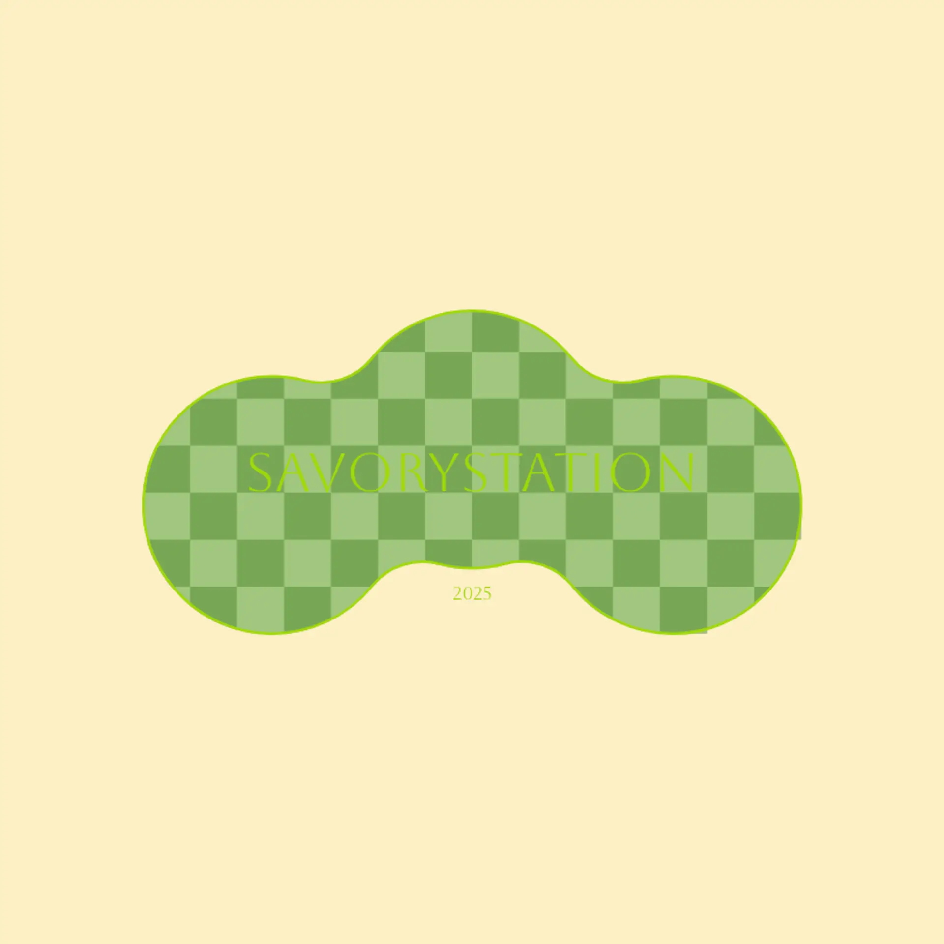 Fork & Fantasy logo for creative restaurant