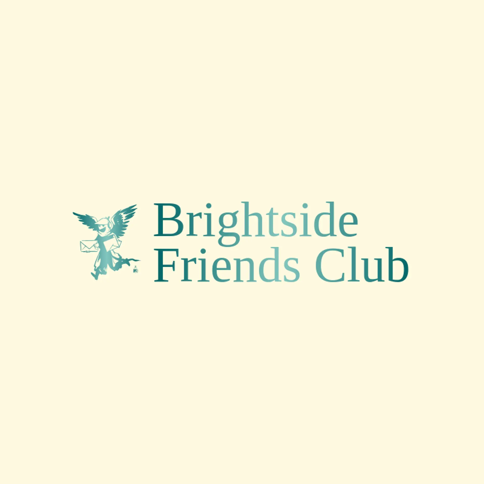 Brightside Friends Club logo for messenger