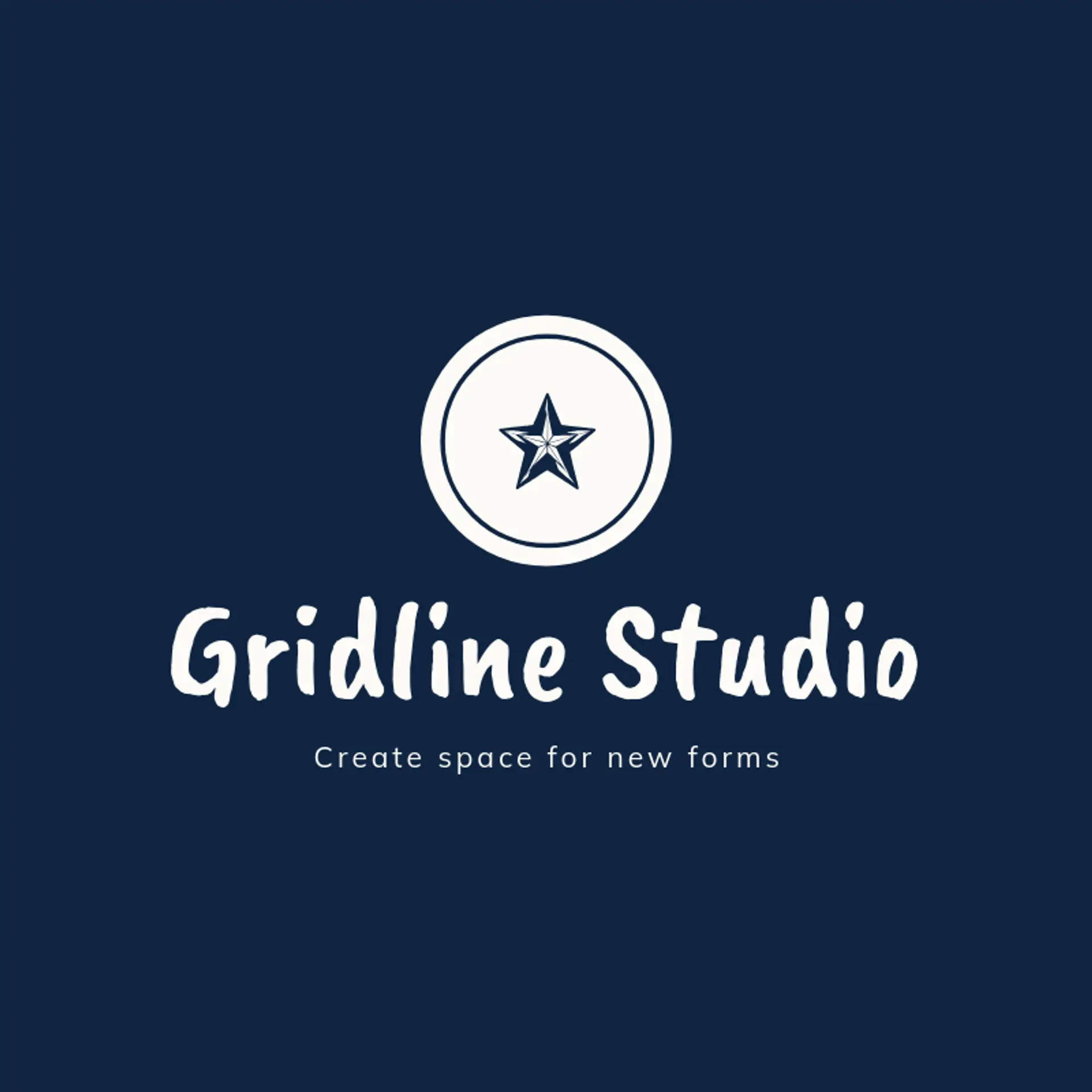 Gridline Studio logo for polygon