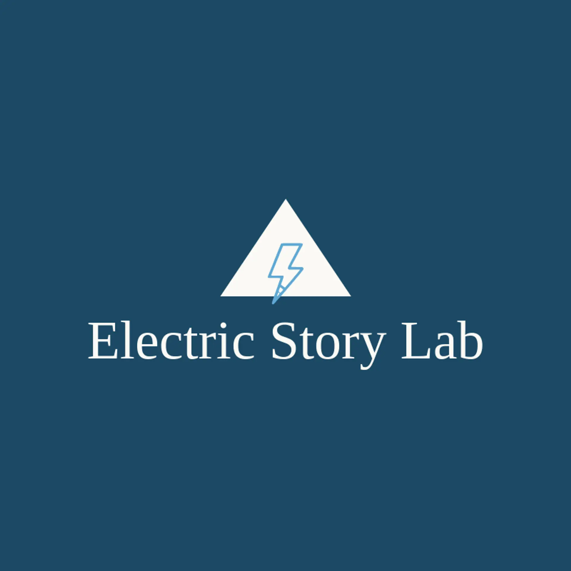 Electric Story Lab logo for comic