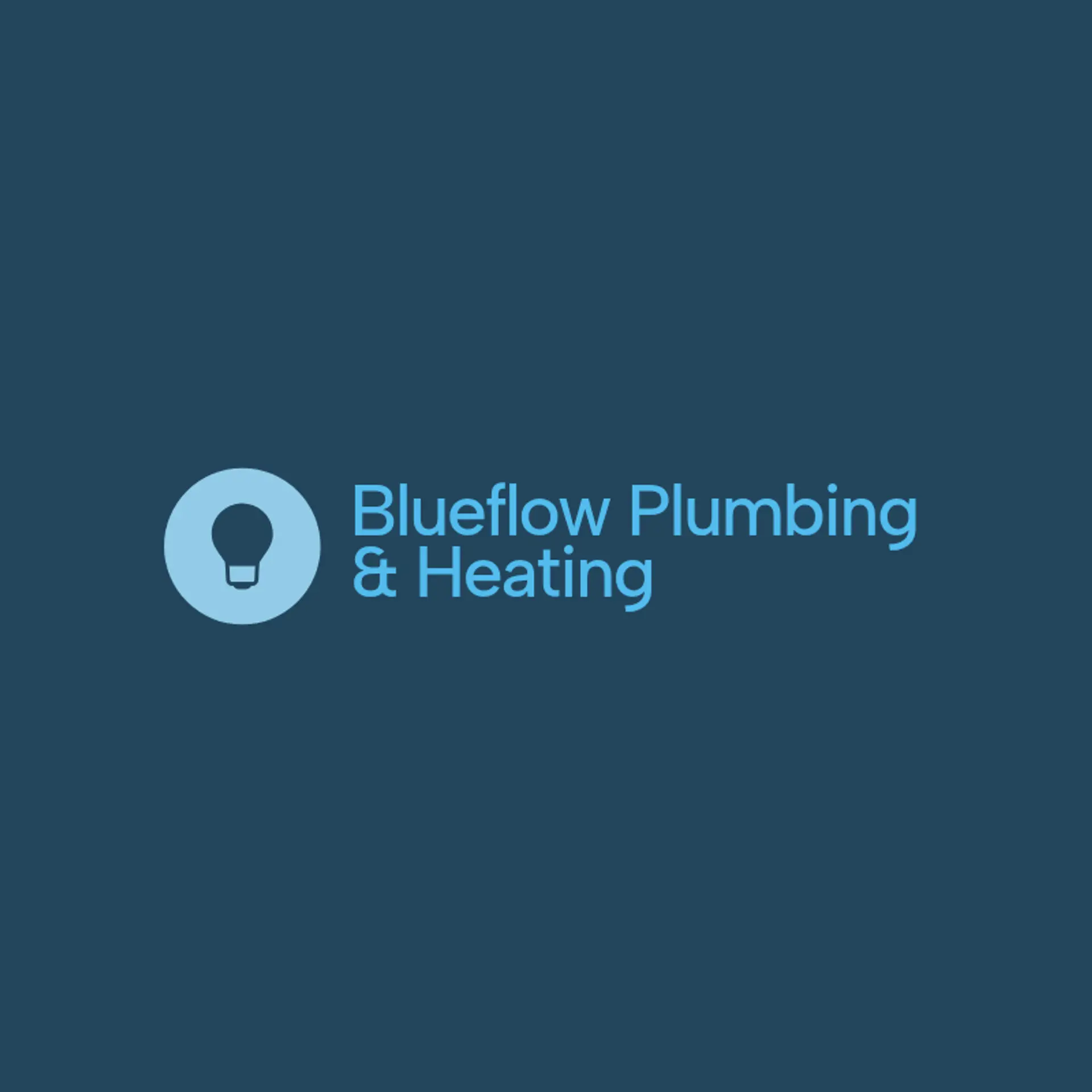 FlowWorks logo for plumbing and heating