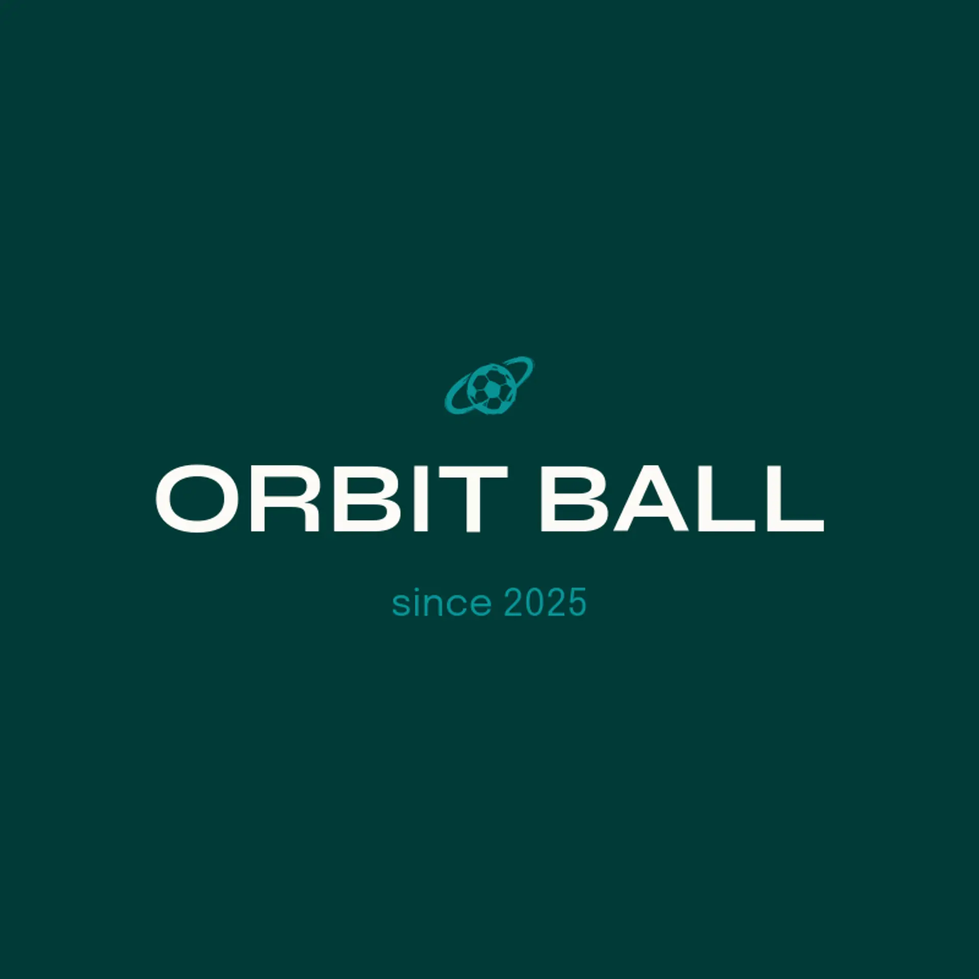 Orbit Ball logo for soccer
