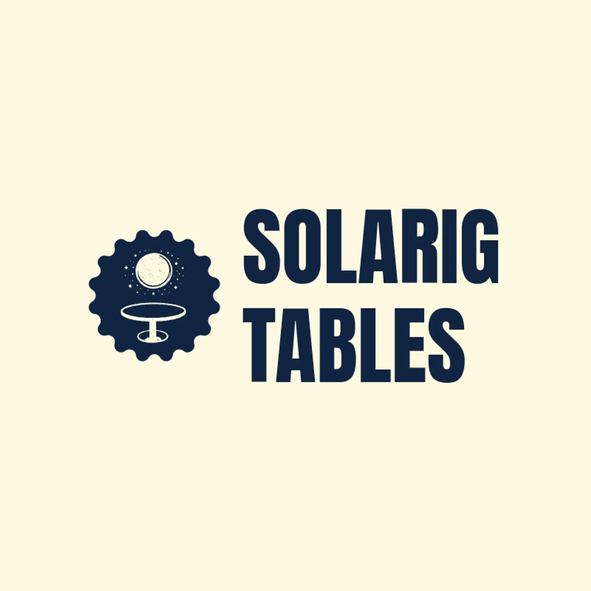 Solarig Tables logo for eclipse