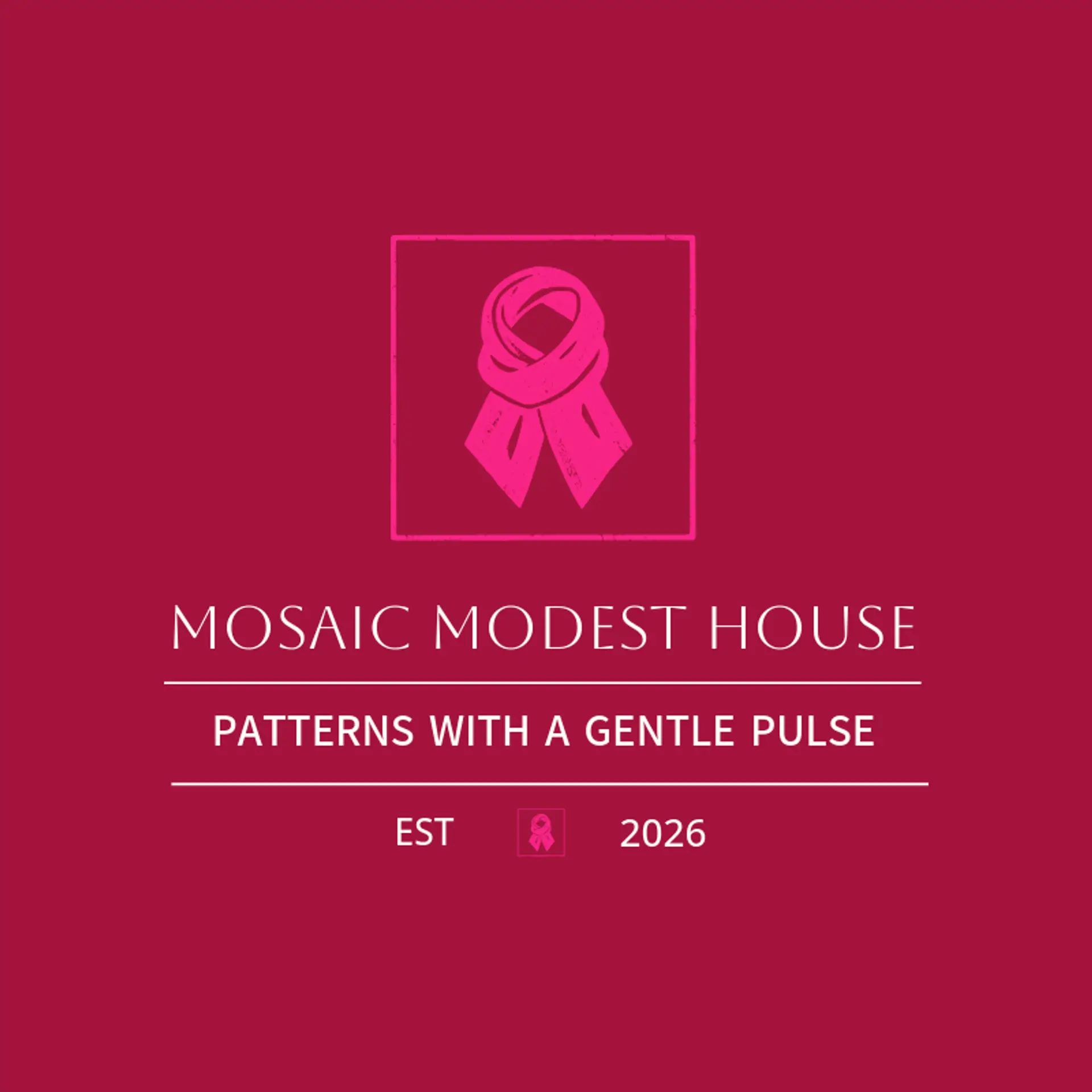 Mosaic Modest House logo for hijab