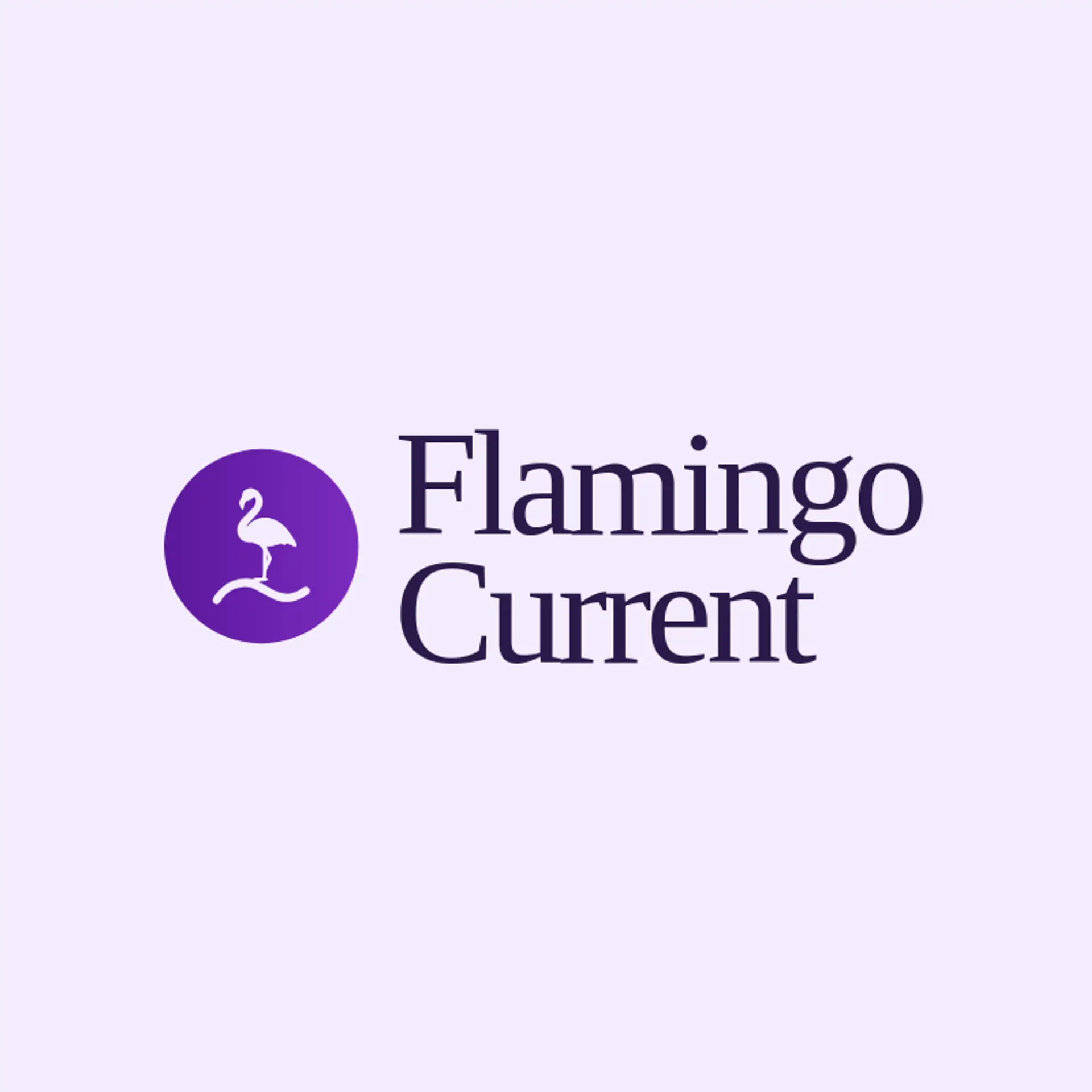 Flamingo Current logo for flamingo