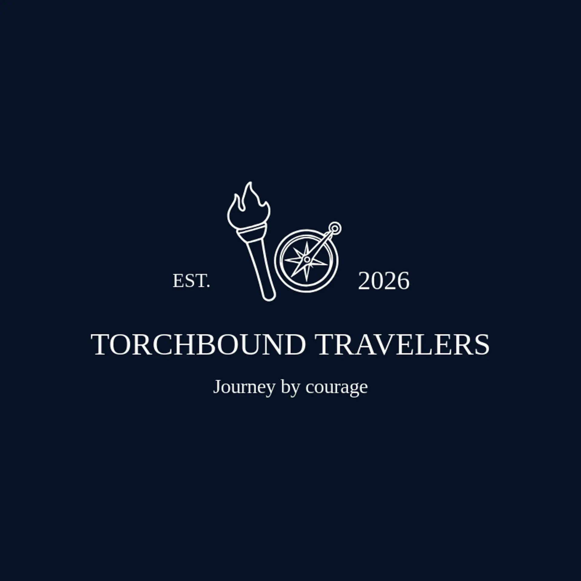 Torchbound Travelers logo for torch