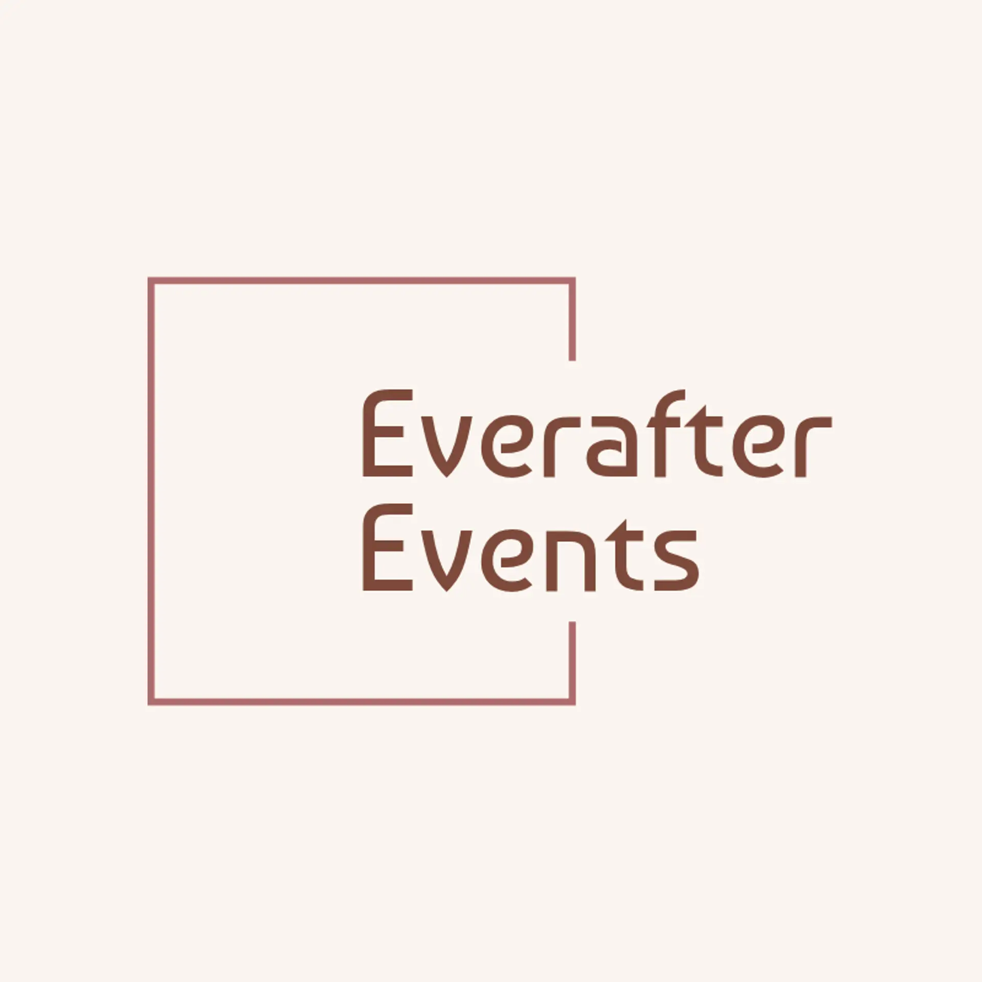 Blissful Beginnings logo for wedding planner