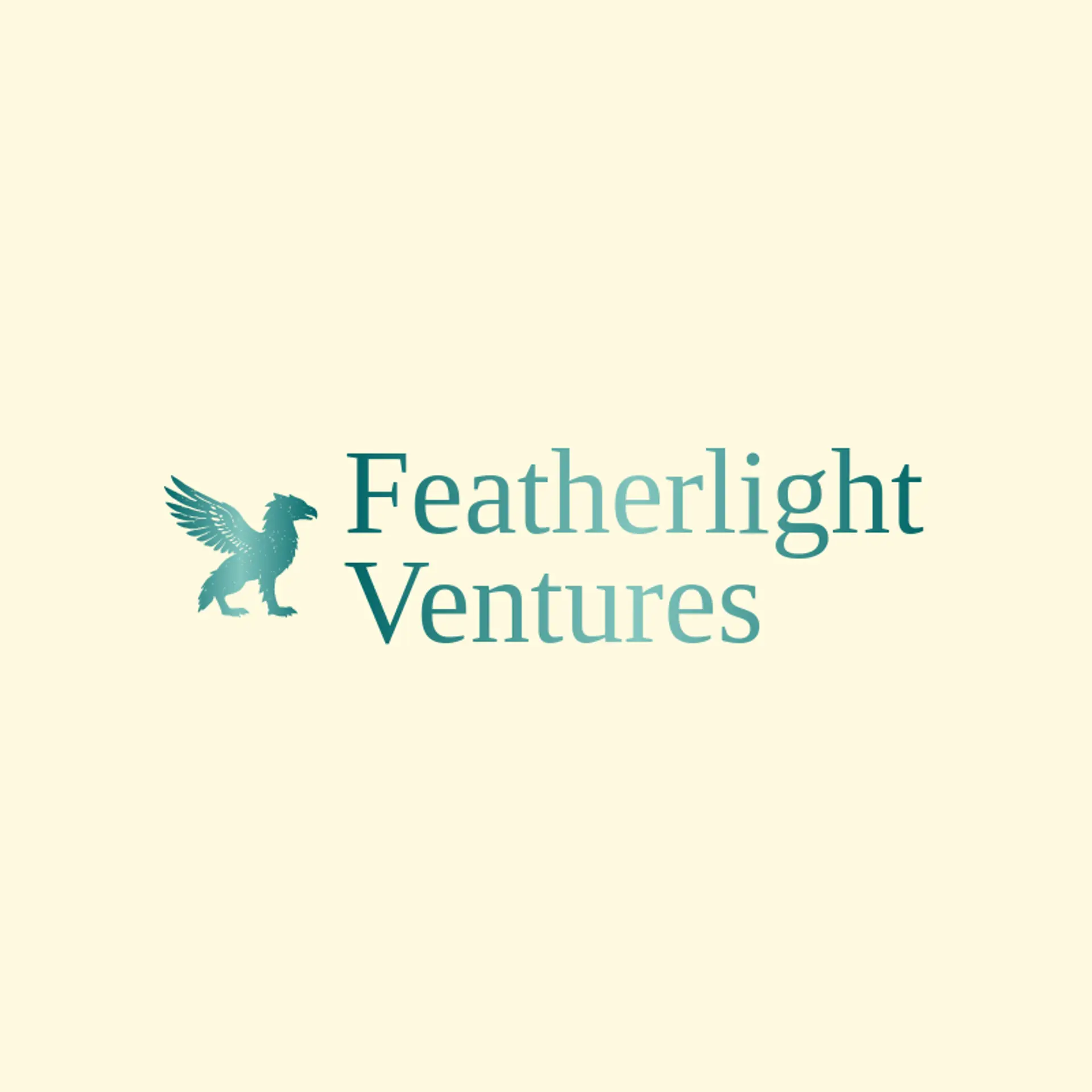 Featherlight Ventures logo for griffin