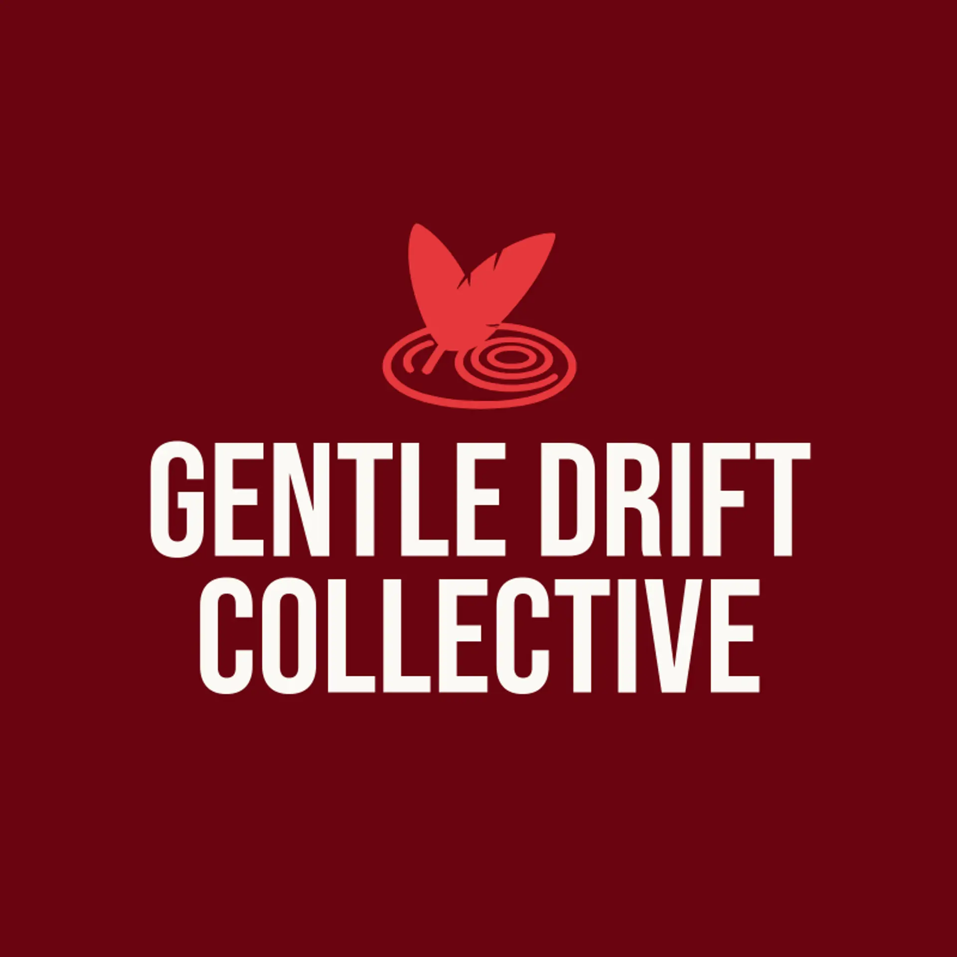 Gentle Drift Collective logo for asmr