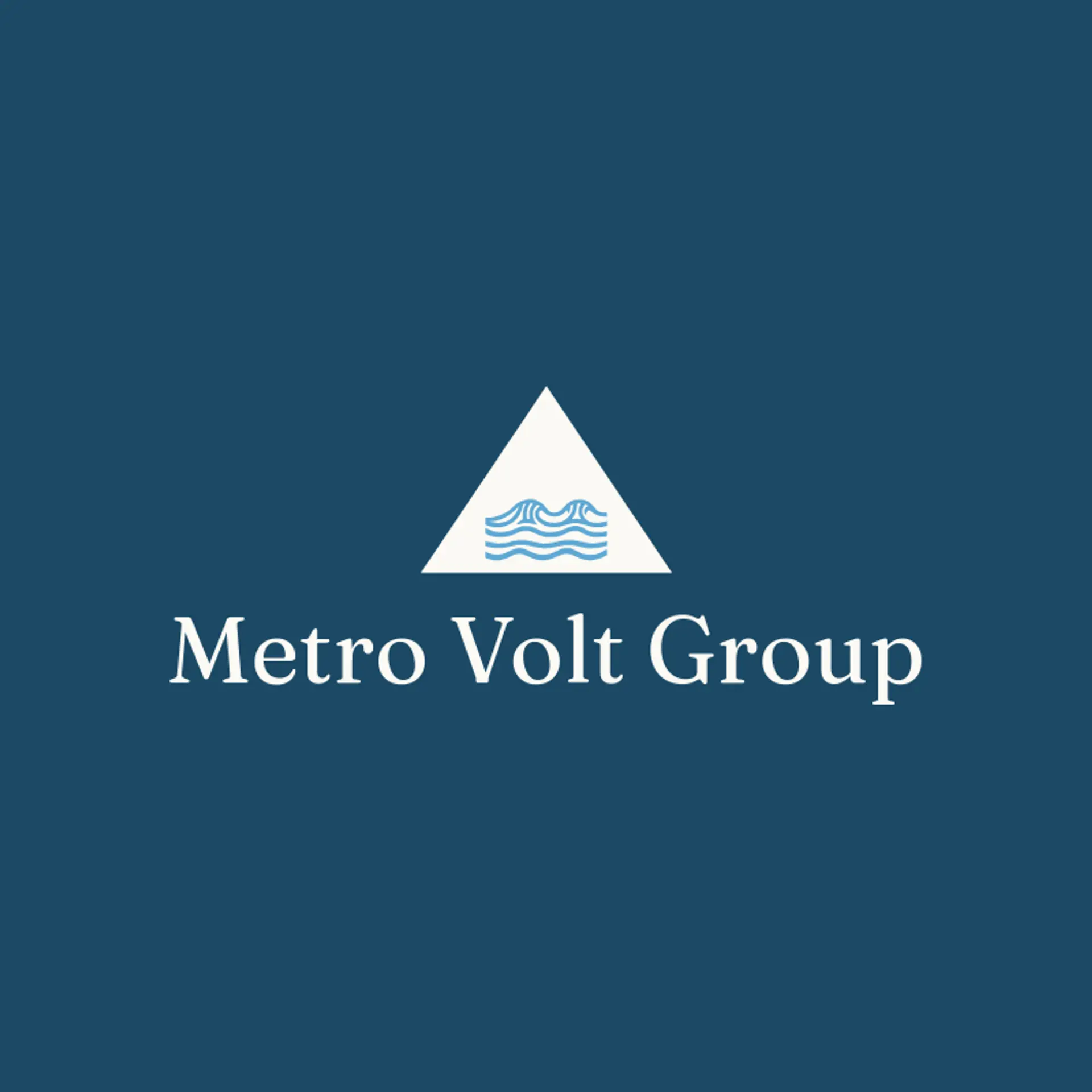 Metro Volt Group logo for current