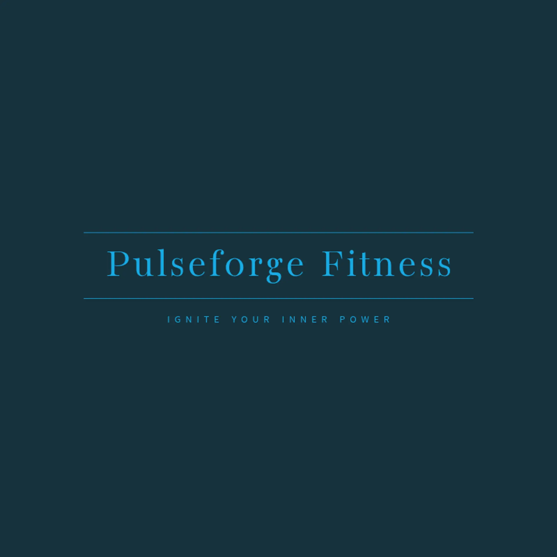 IronPulse Fitness logo for fitness gym