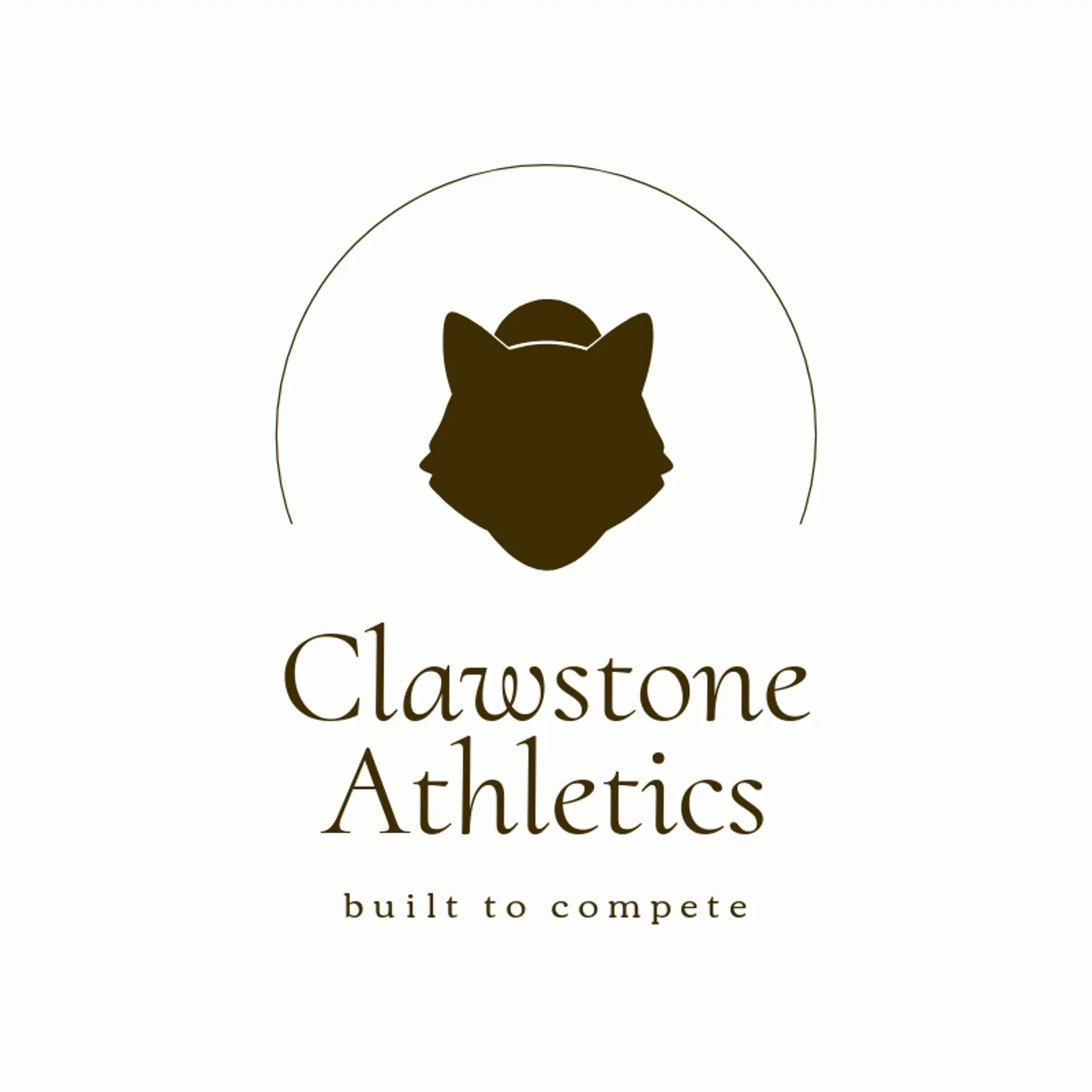 Clawstone Athletics logo for wildcat