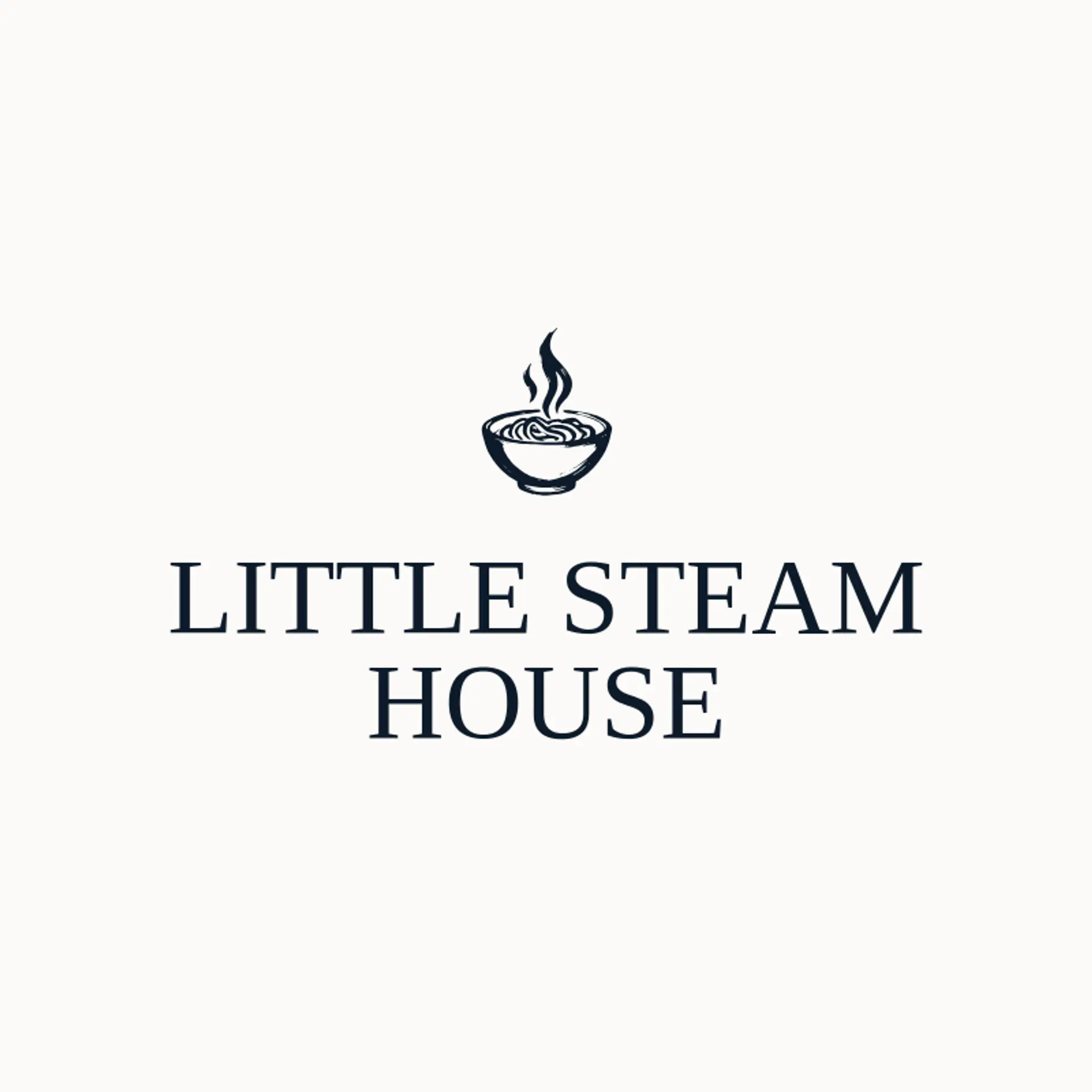 Little Steam House logo for noodle
