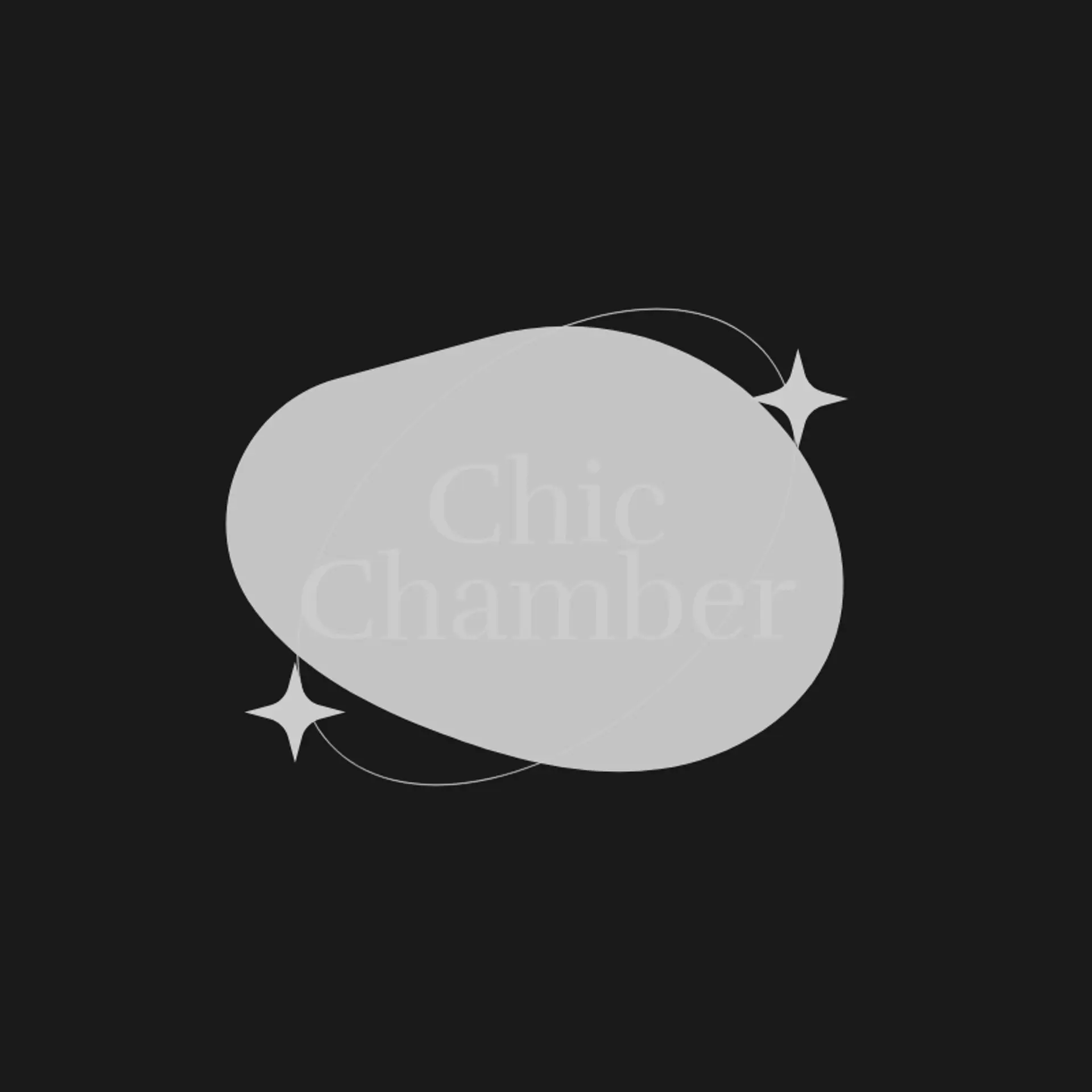 Chic Chamber logo for fashion wear