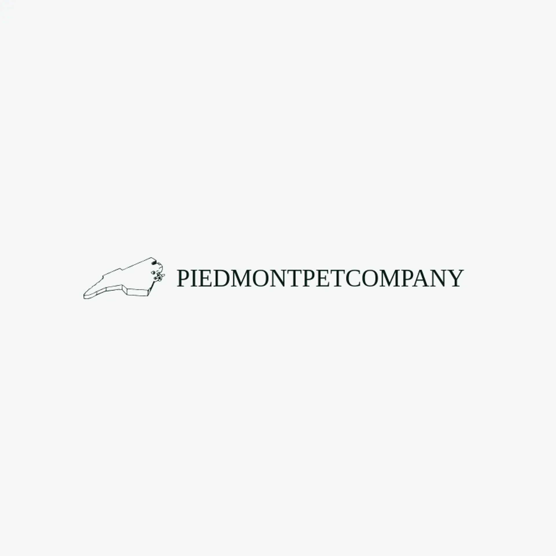 Piedmont Pet Company logo for north carolina