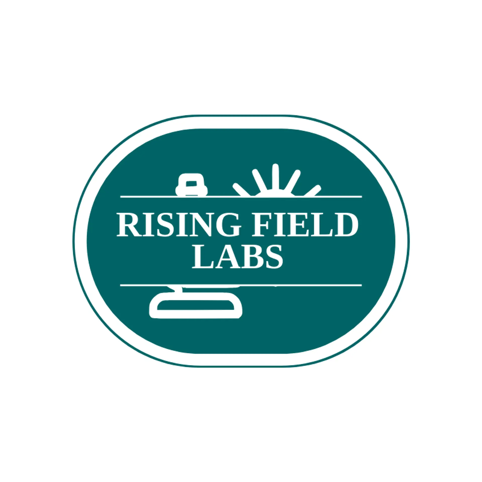 Rising Field Labs logo for research