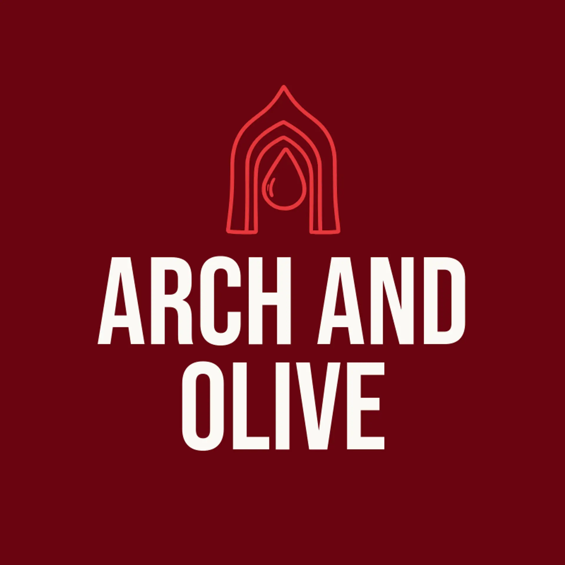 Arch And Olive logo for islam