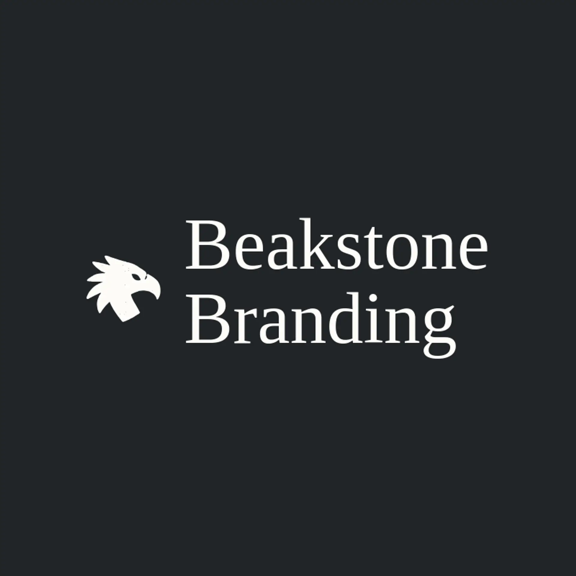 Beakstone Branding logo for griffin