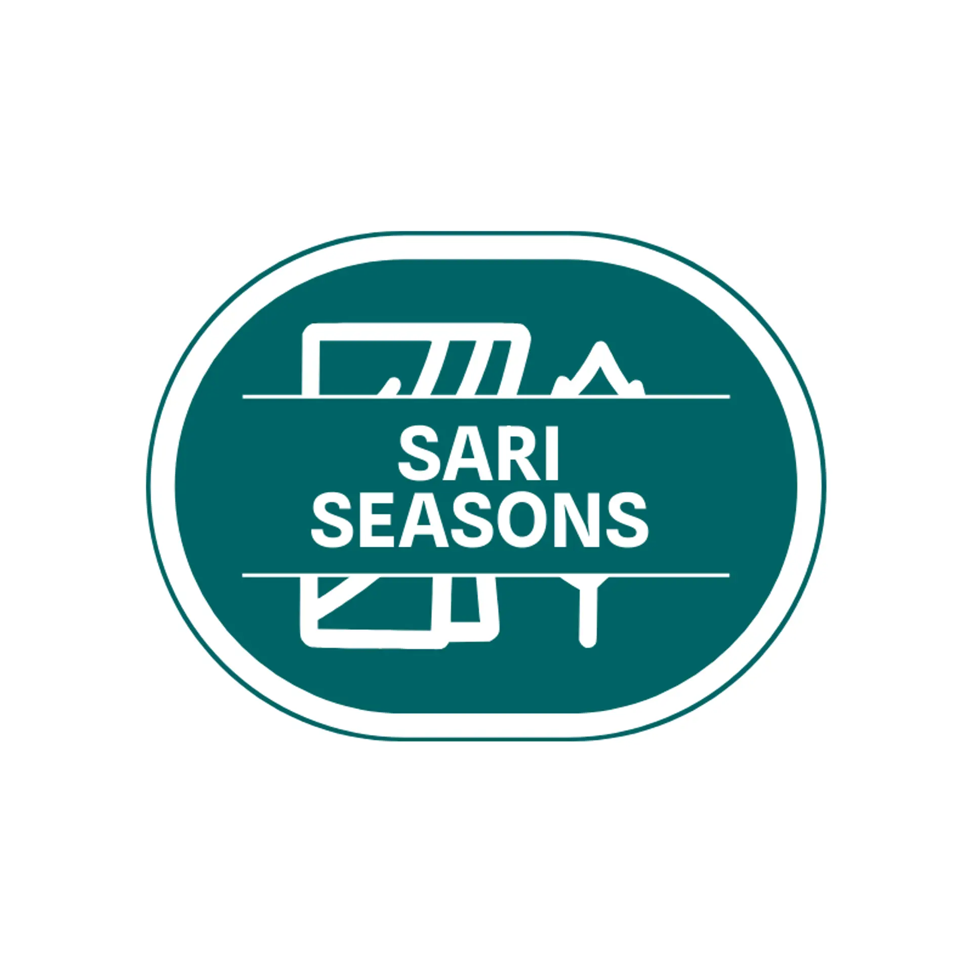 Sari Seasons logo for saree