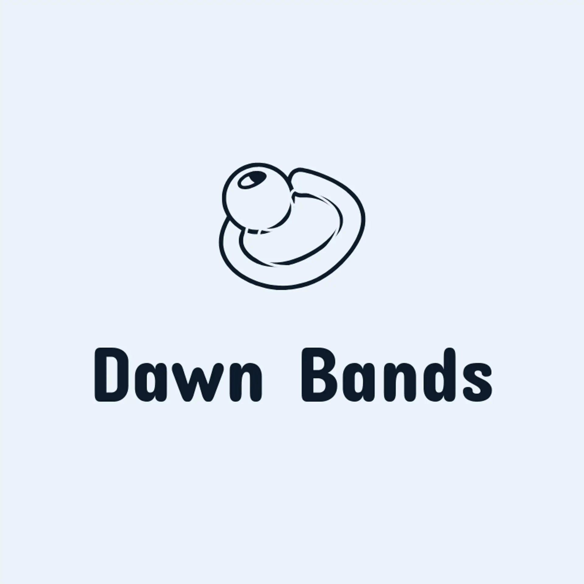 Dawn Bands logo for bangle