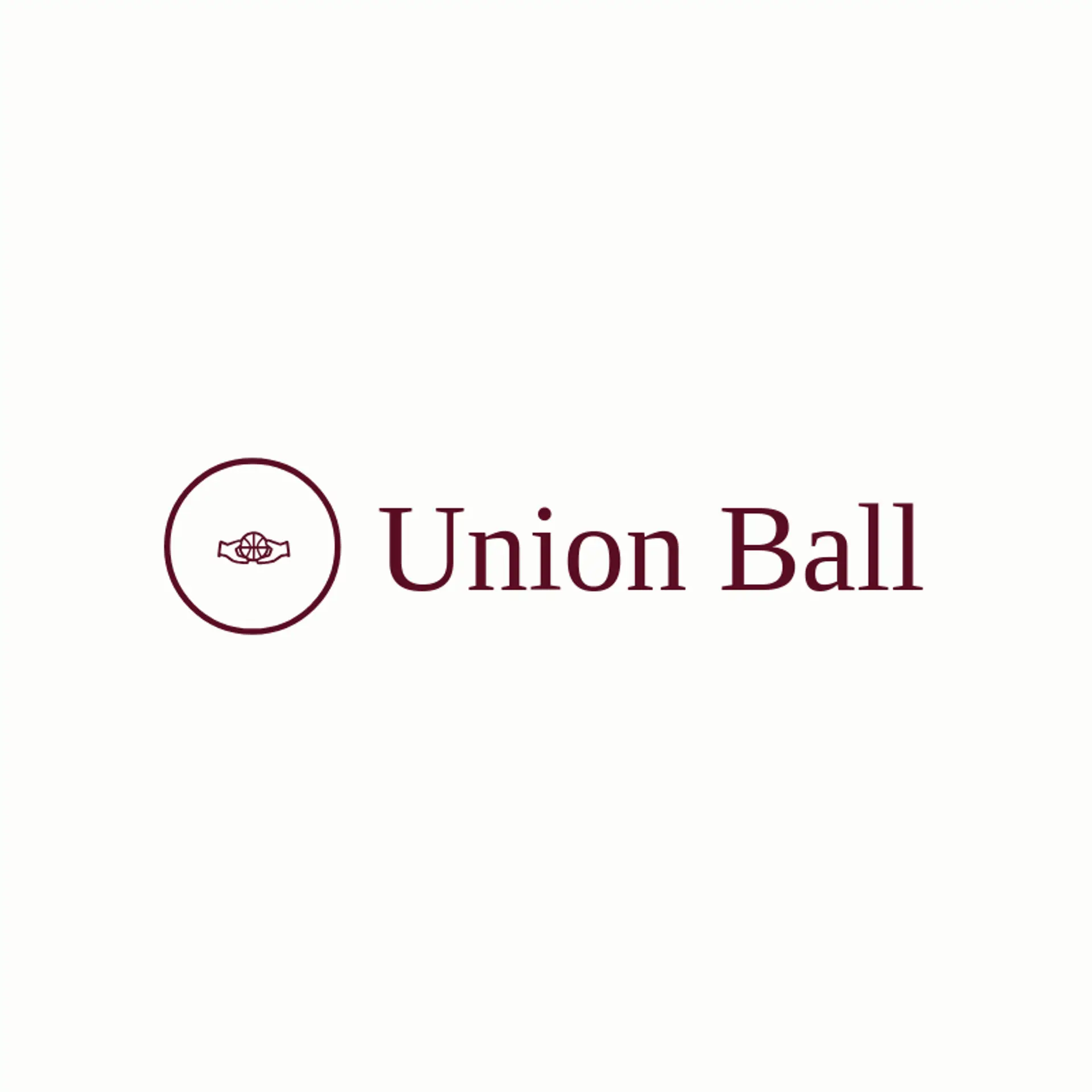 Union Ball logo for basketball team