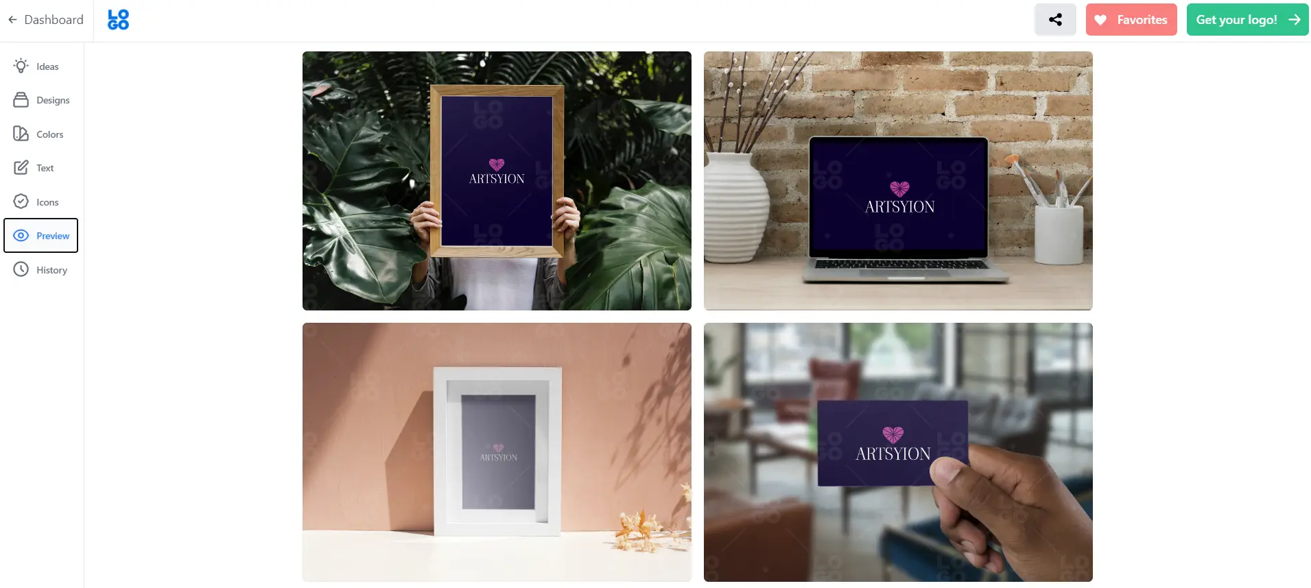Brand Mockups
