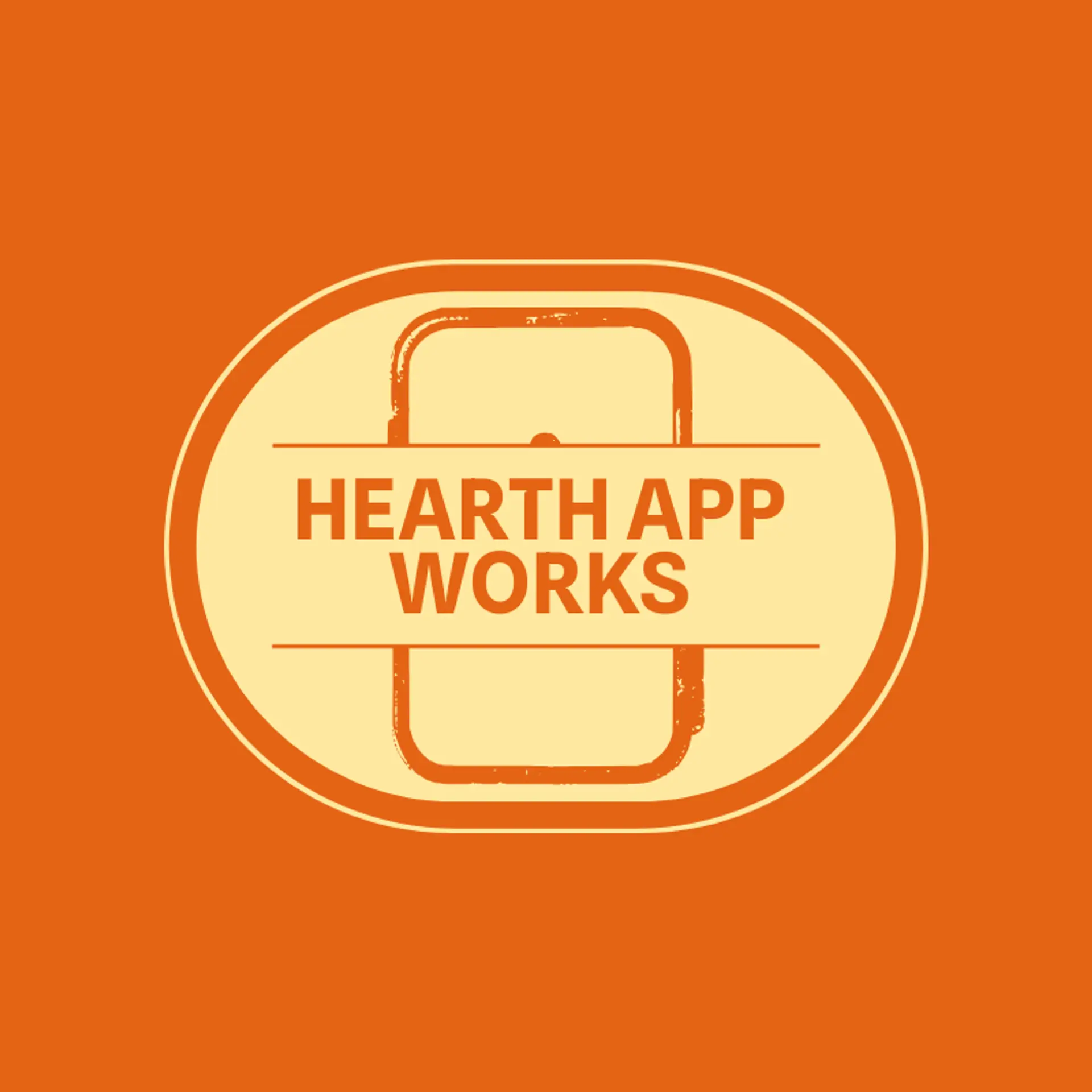 Hearth App Works logo for app