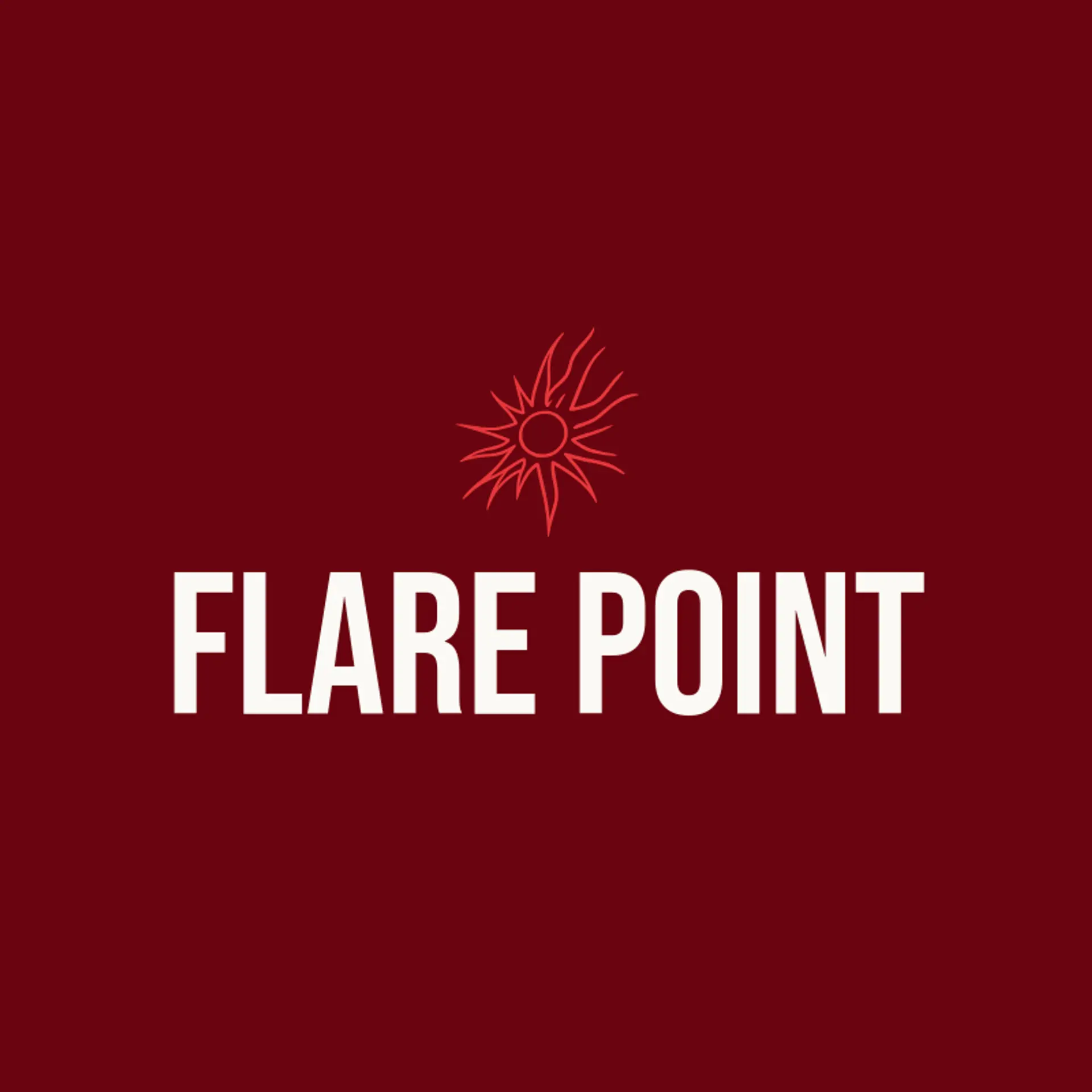 Flare Point logo for space