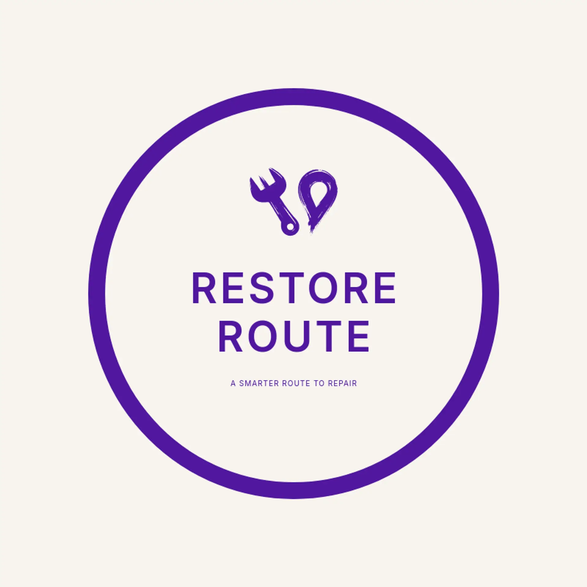 Restore Route logo for mobile repair