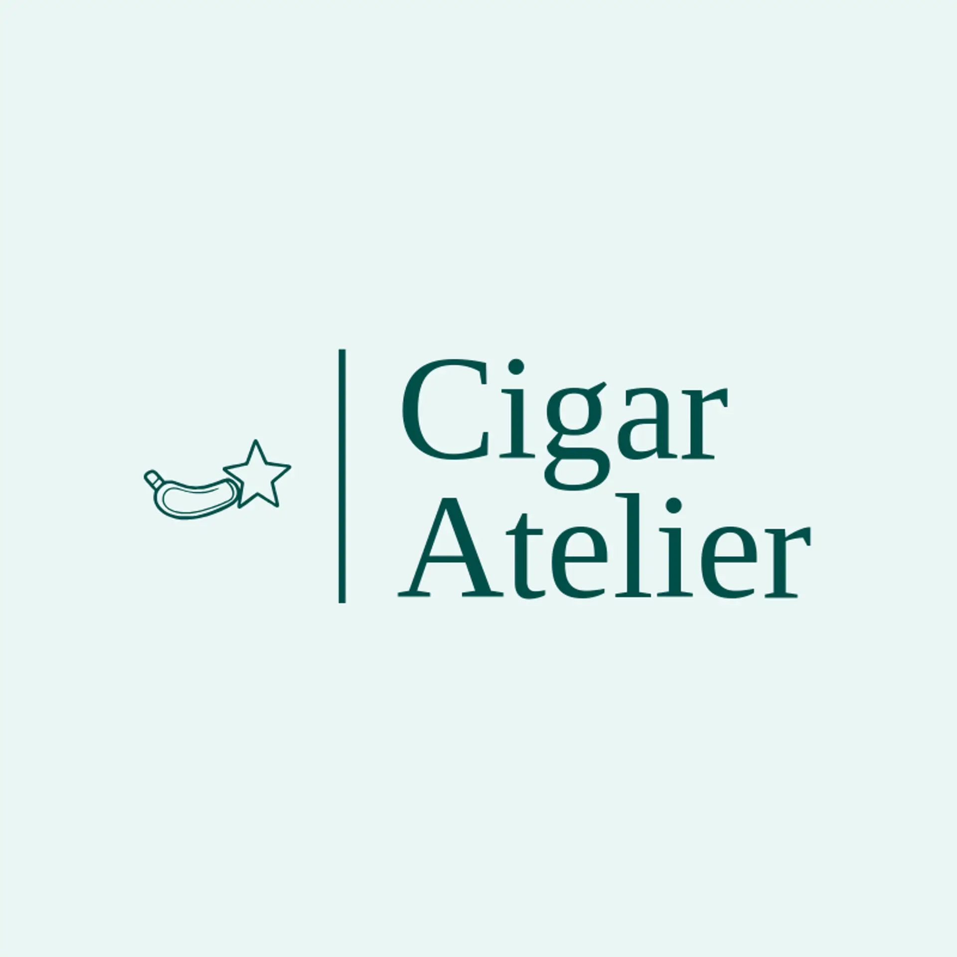 Cigar Atelier logo for cigar