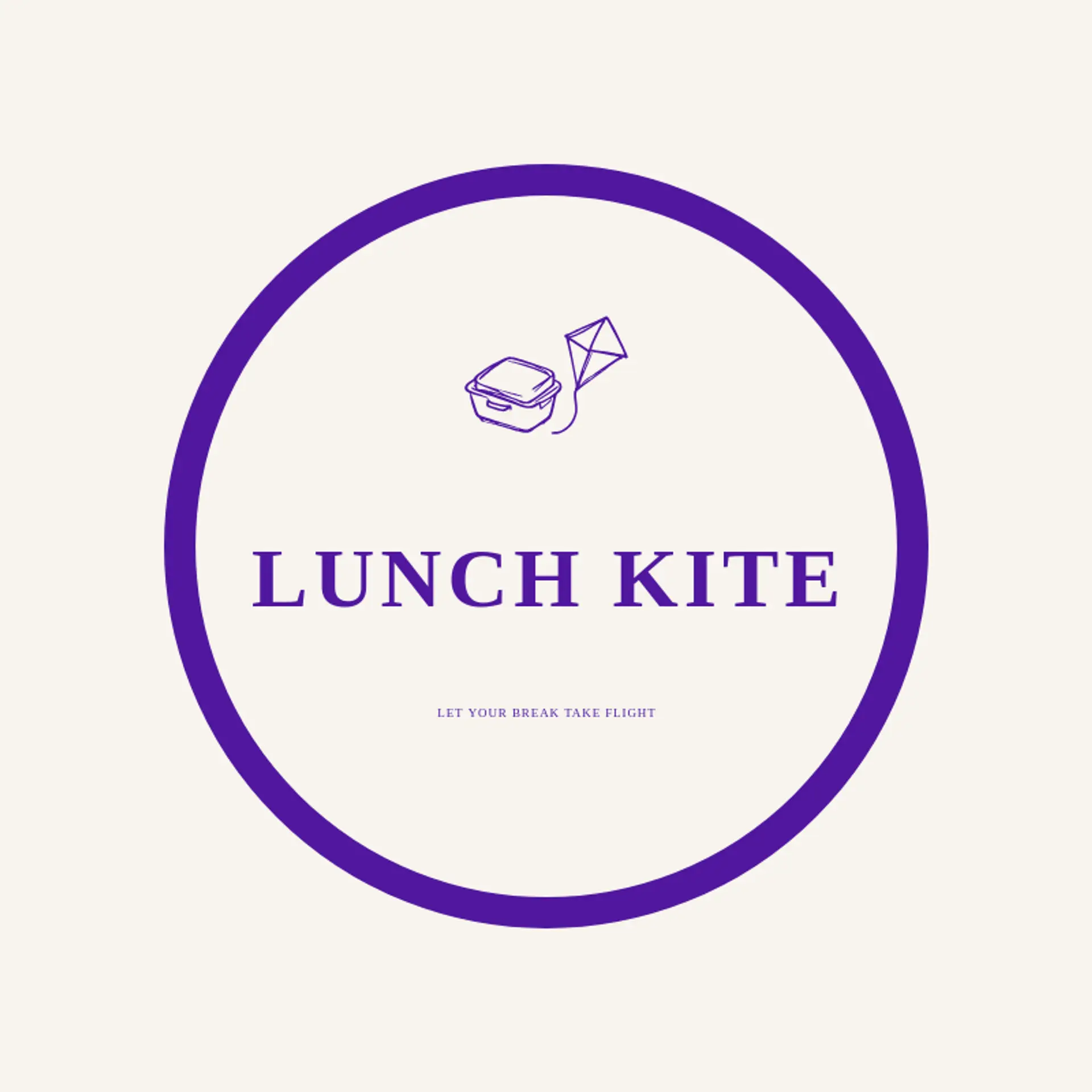 Lunch Kite logo for lunch