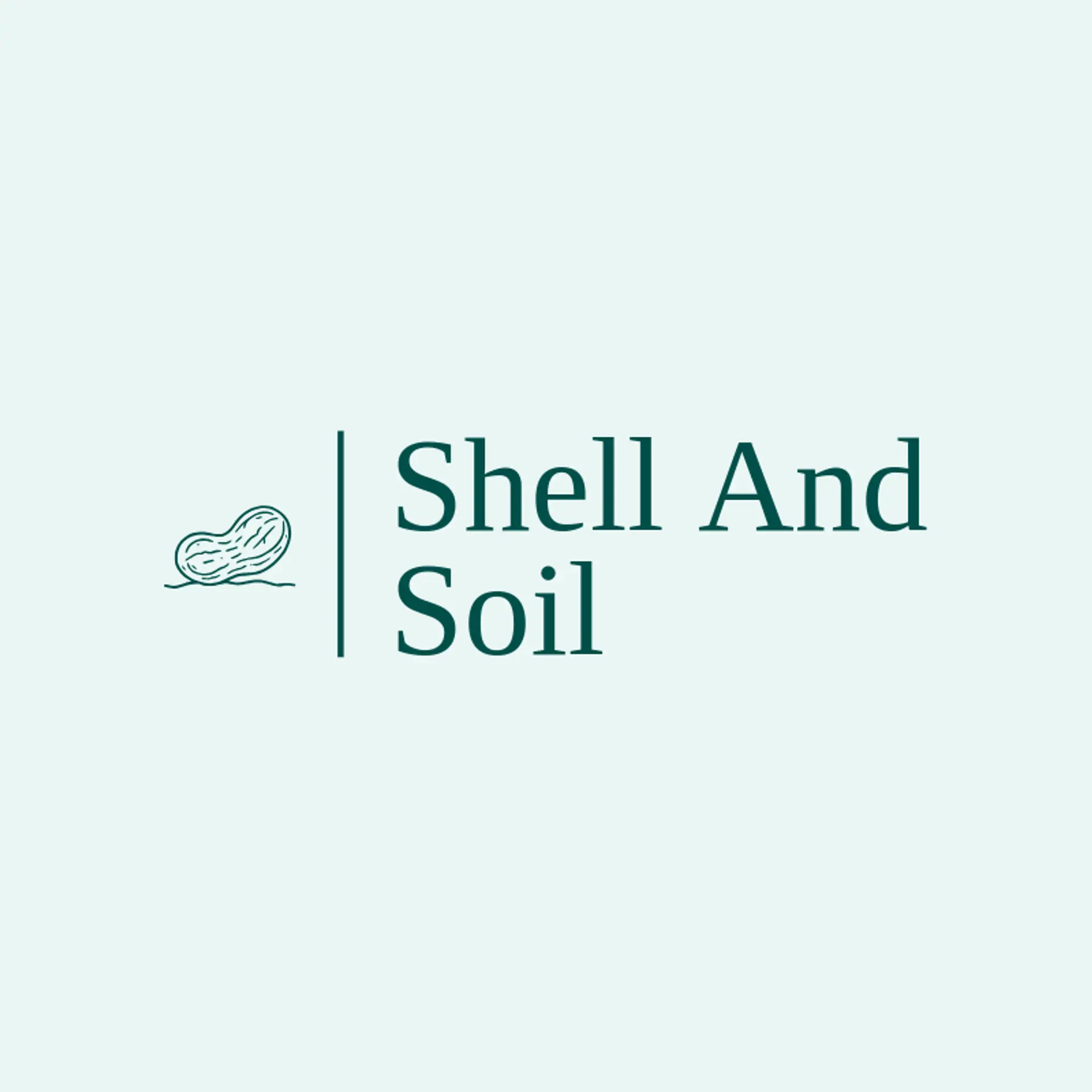 Shell And Soil logo for peanut