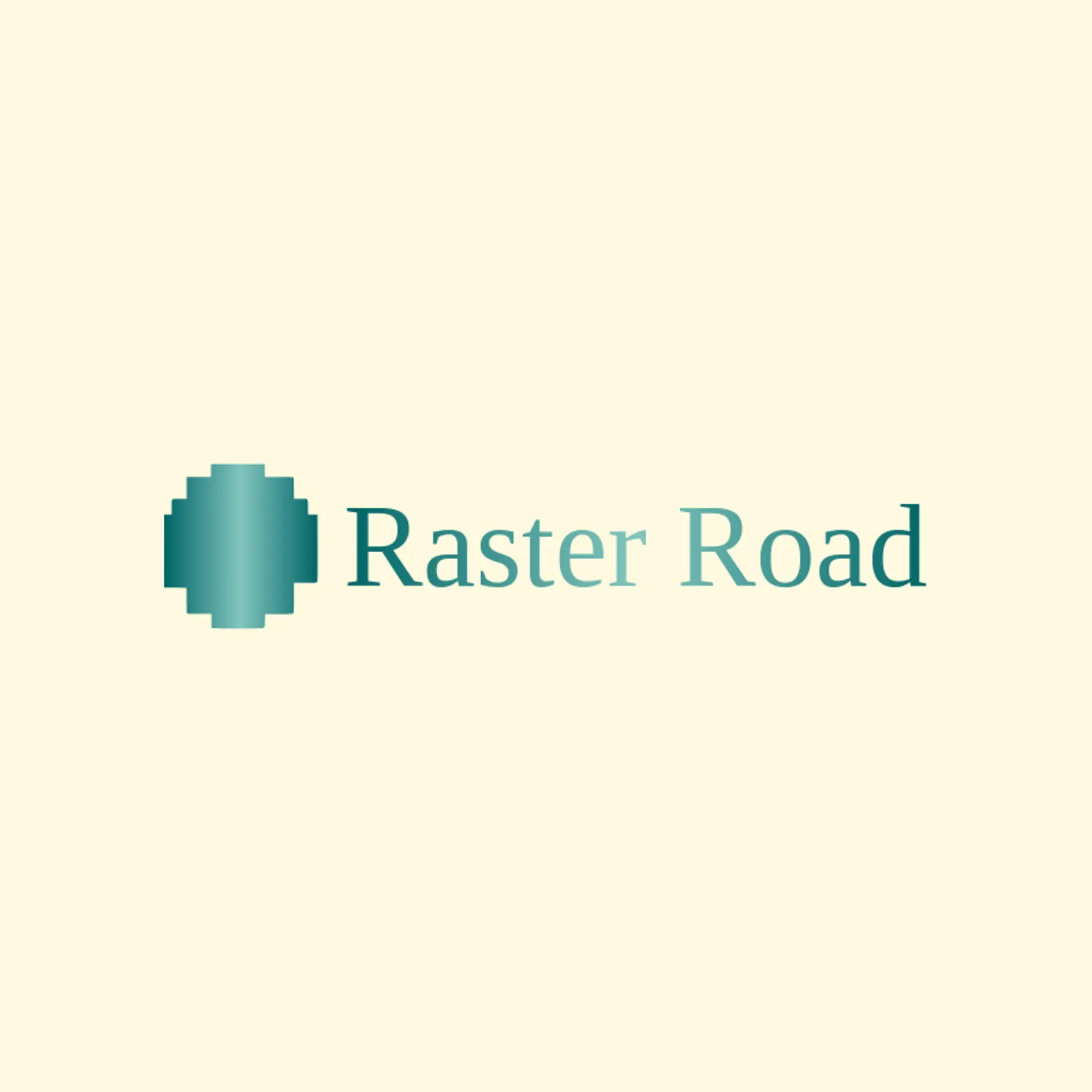 Raster Road logo for graphic designer